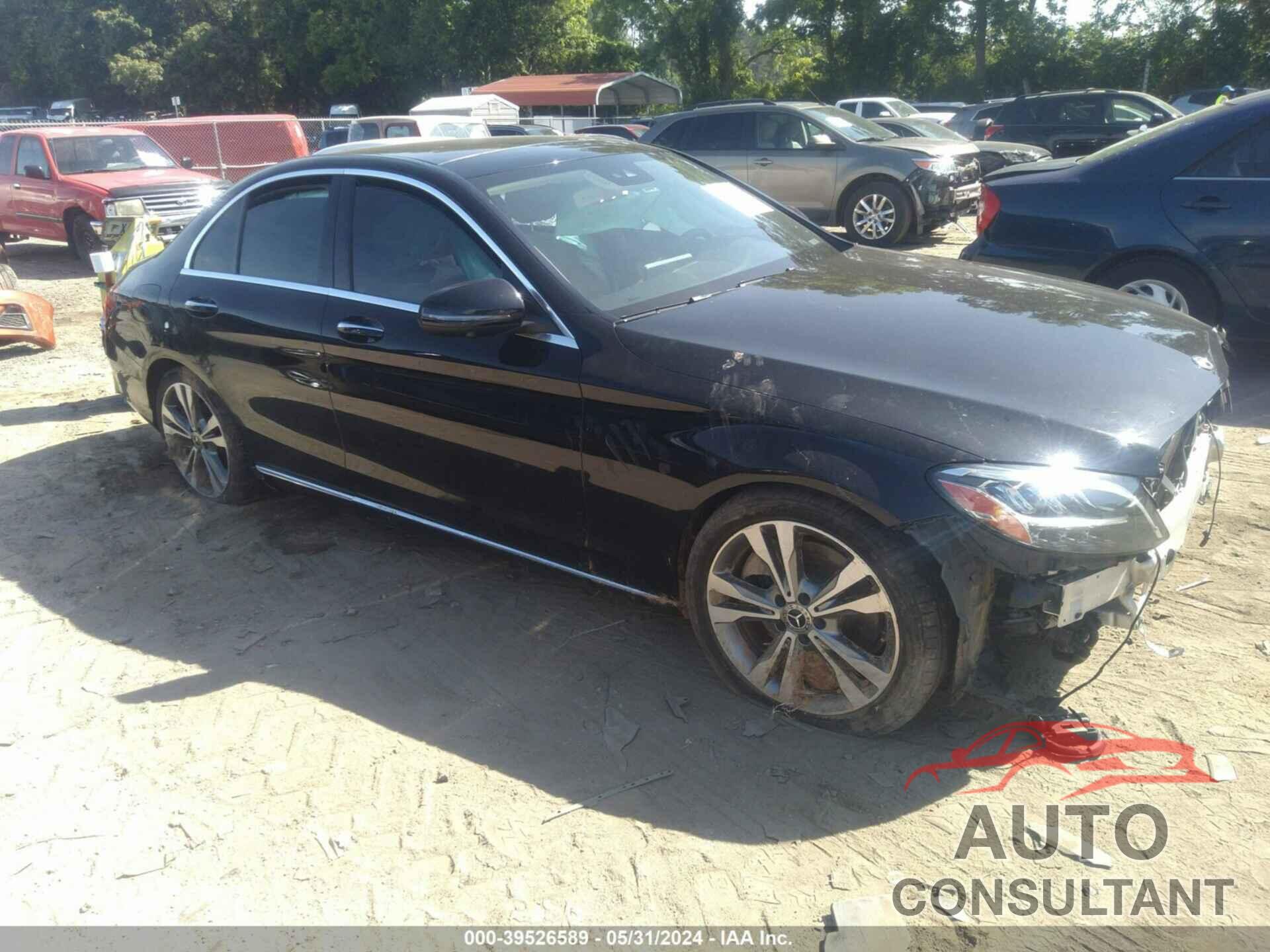 MERCEDES-BENZ C 300 2020 - WDDWF8DB5LR557592