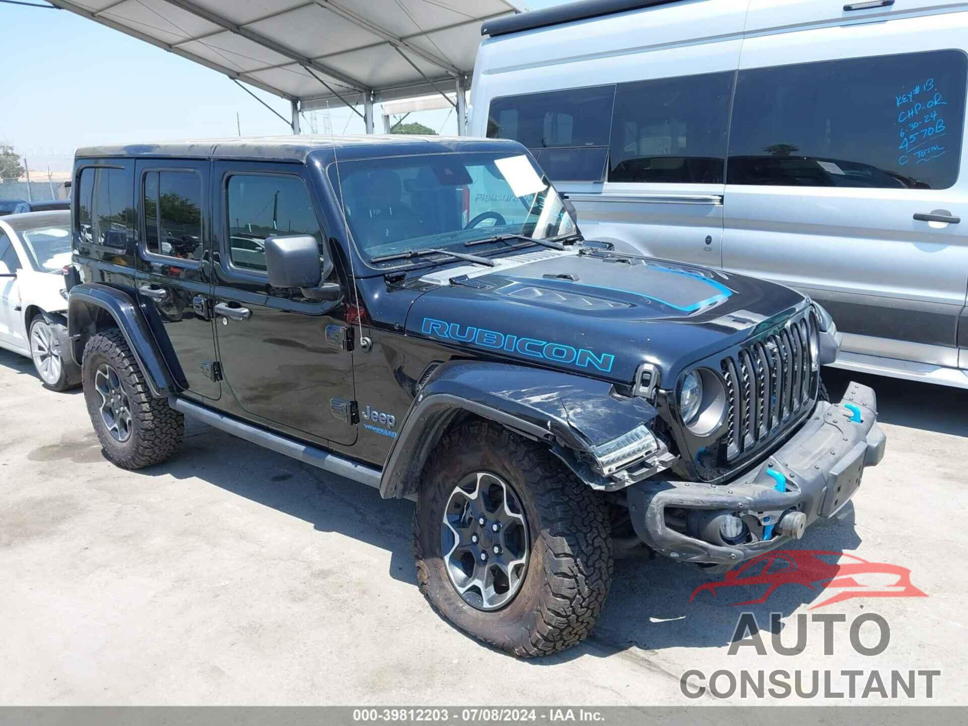 JEEP WRANGLER 4XE 2021 - 1C4JJXR63MW659548