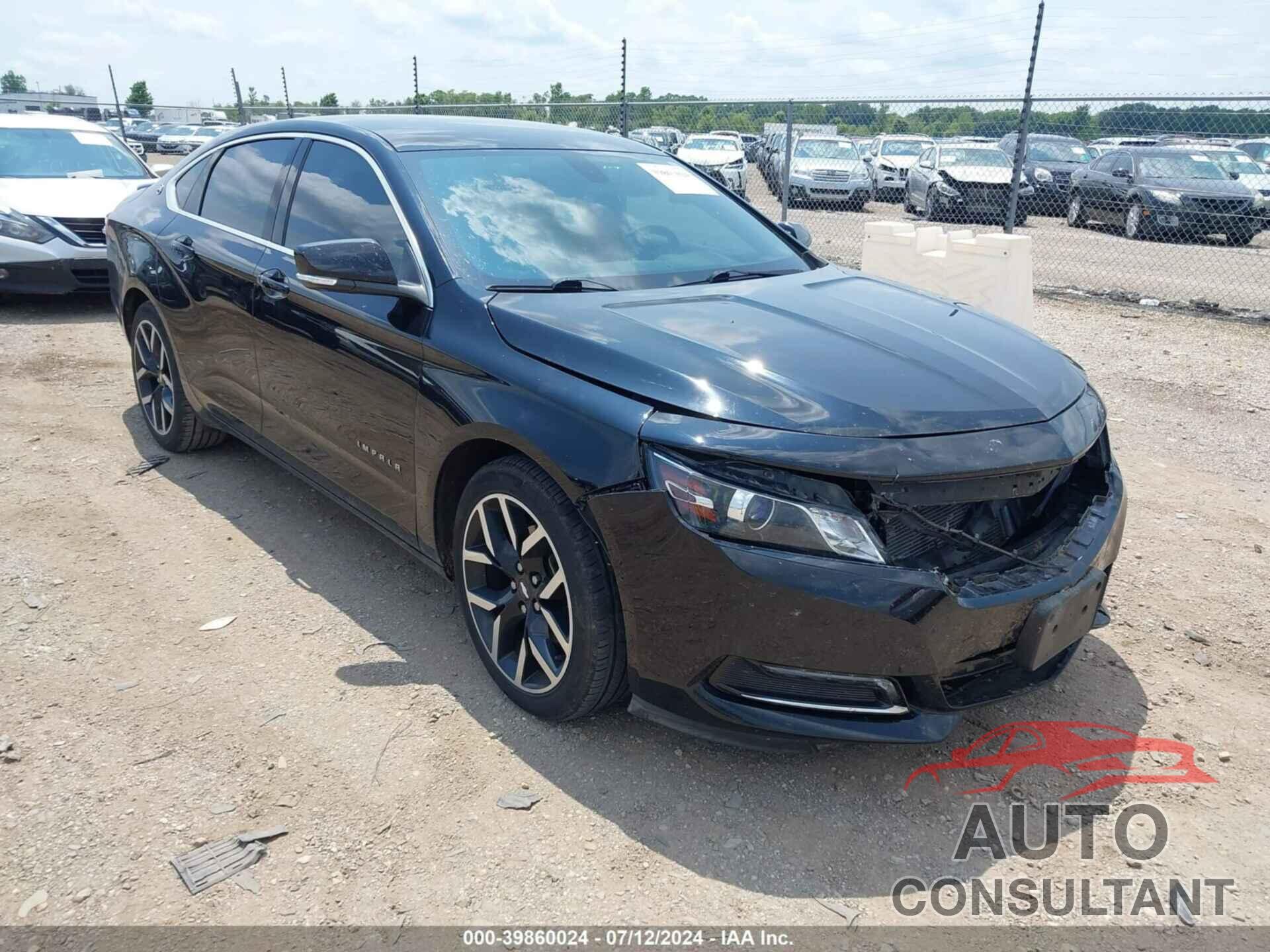 CHEVROLET IMPALA 2018 - 2G1105S38J9102140