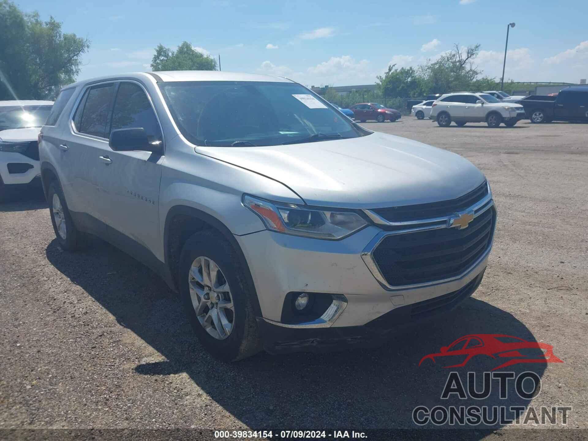 CHEVROLET TRAVERSE 2018 - 1GNERFKWXJJ126109