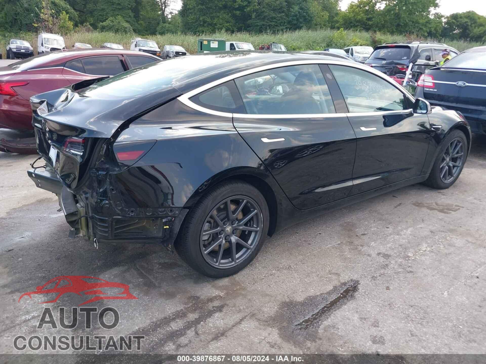 TESLA MODEL 3 2018 - 5YJ3E1EB8JF054079