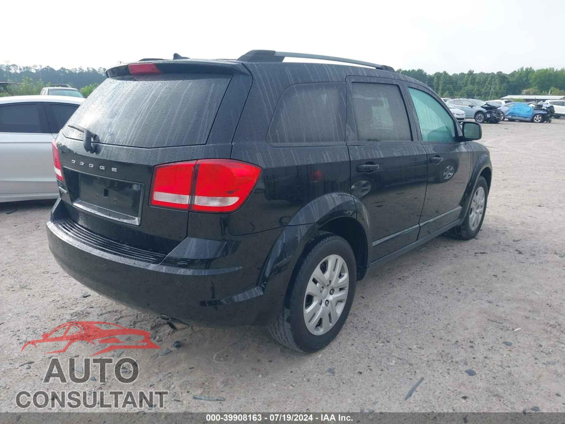 DODGE JOURNEY 2017 - 3C4PDCAB5HT590585