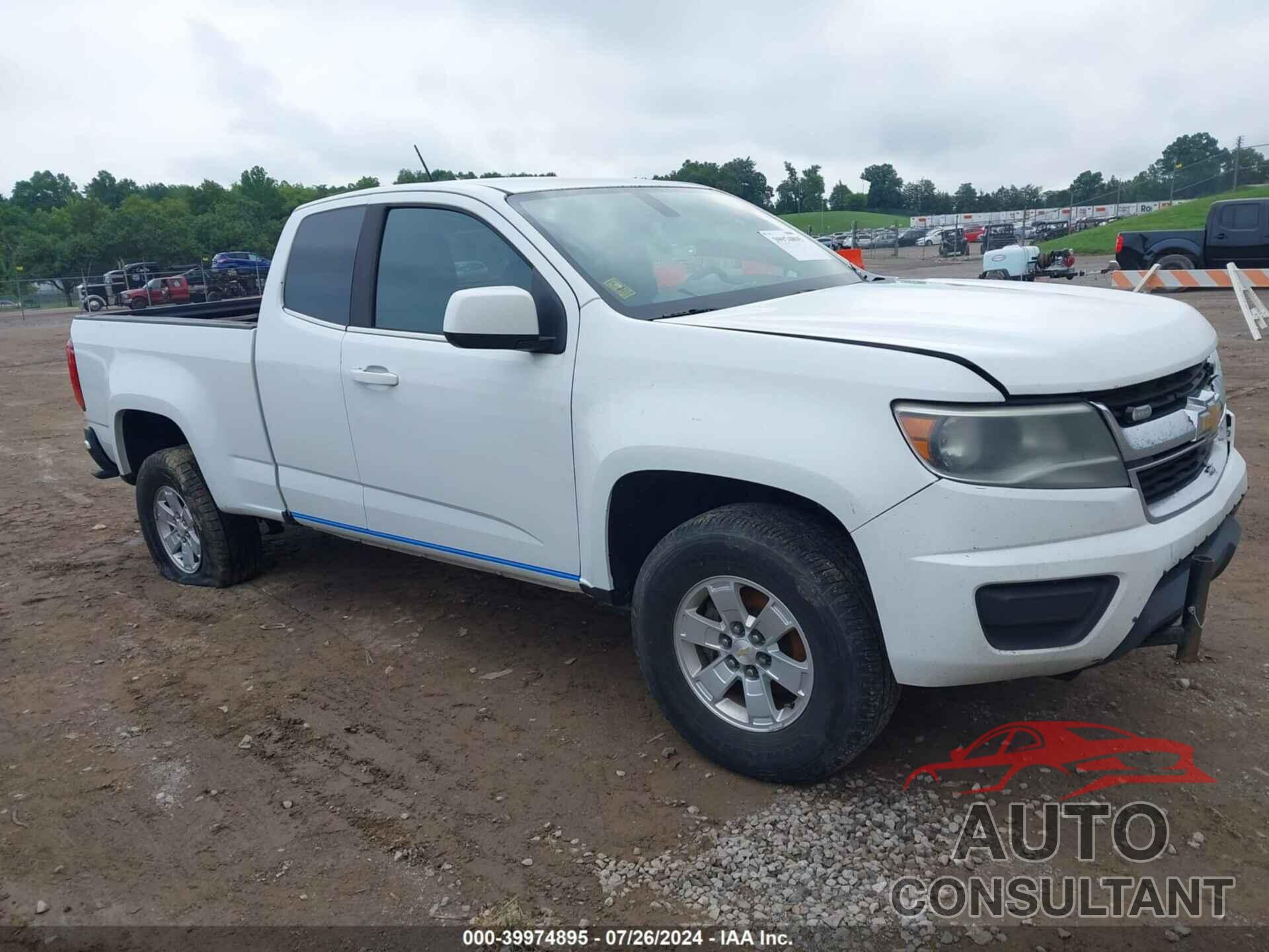 CHEVROLET COLORADO 2018 - 1GCHSBEA3J1307068