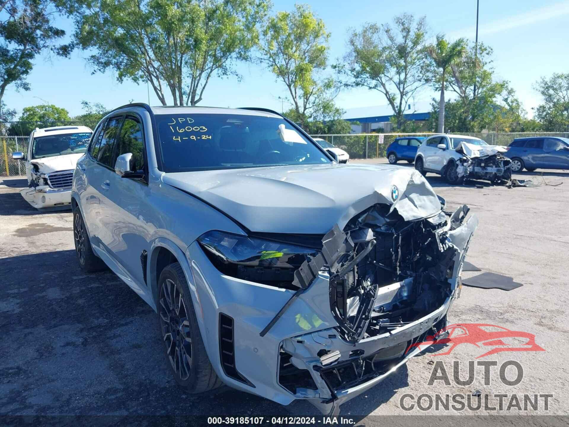 BMW X5 2024 - 5UX13EU02R9S54514