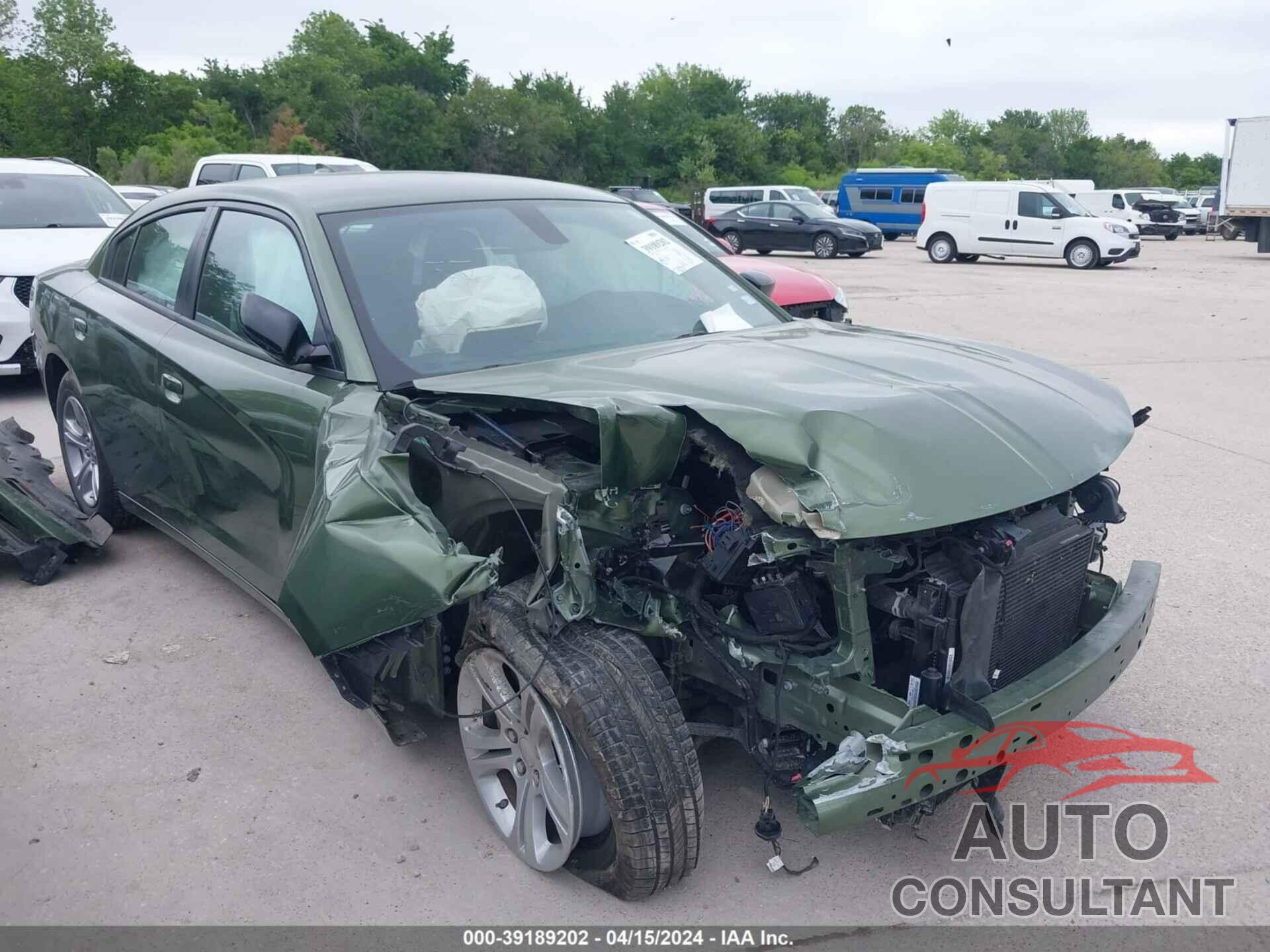 DODGE CHARGER 2023 - 2C3CDXBG5PH530124