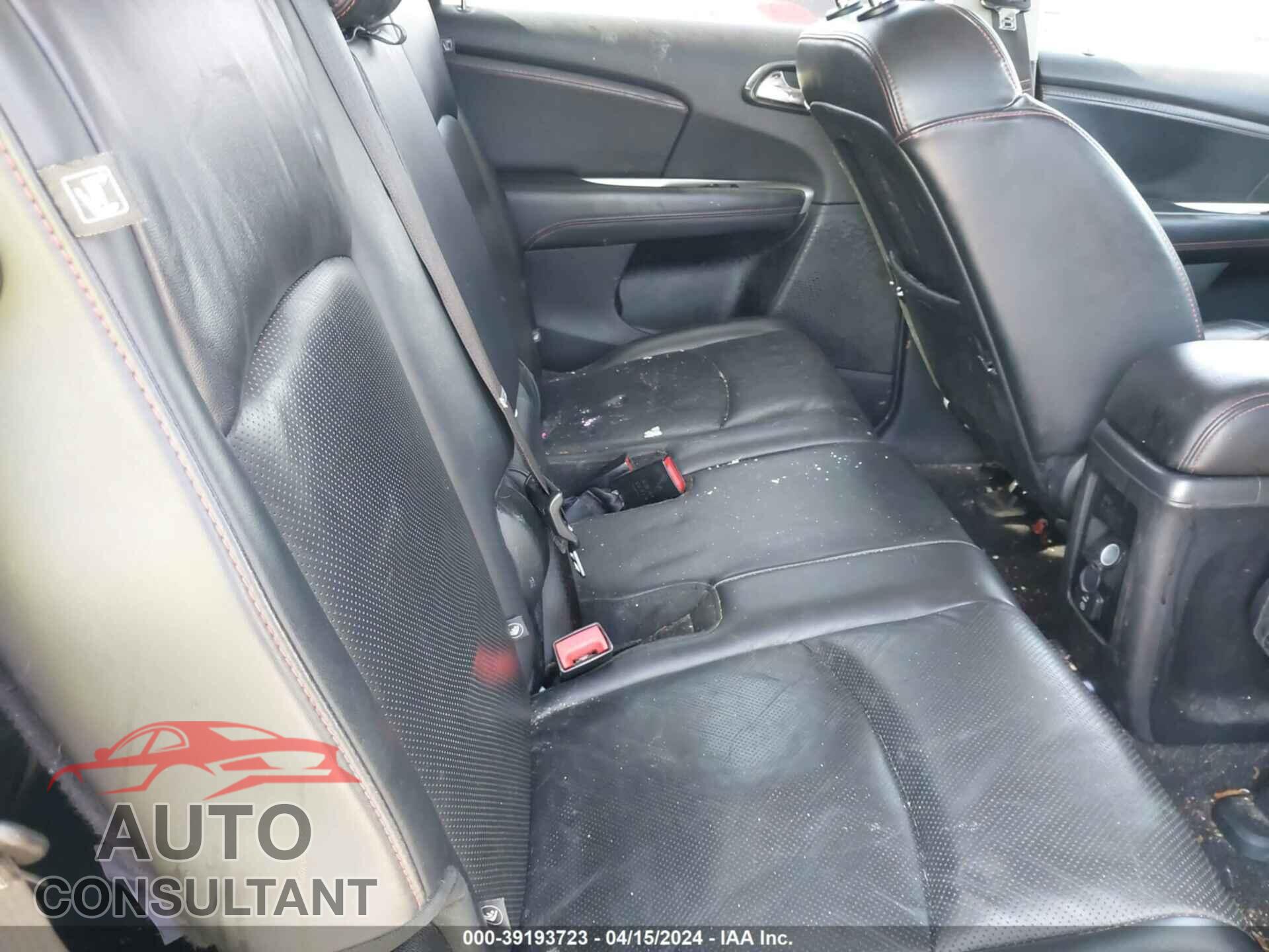 DODGE JOURNEY 2017 - 3C4PDDEG8HT703683