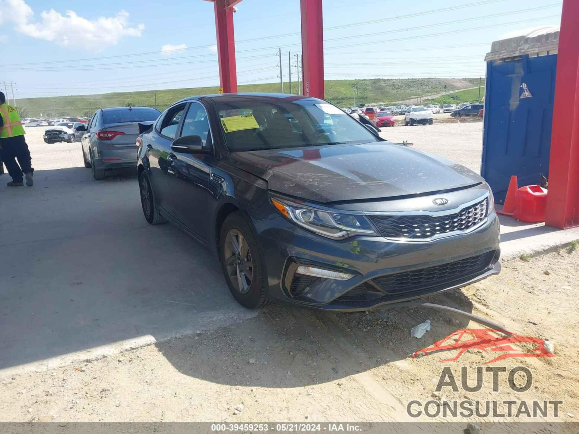 KIA OPTIMA 2020 - 5XXGT4L34LG395595