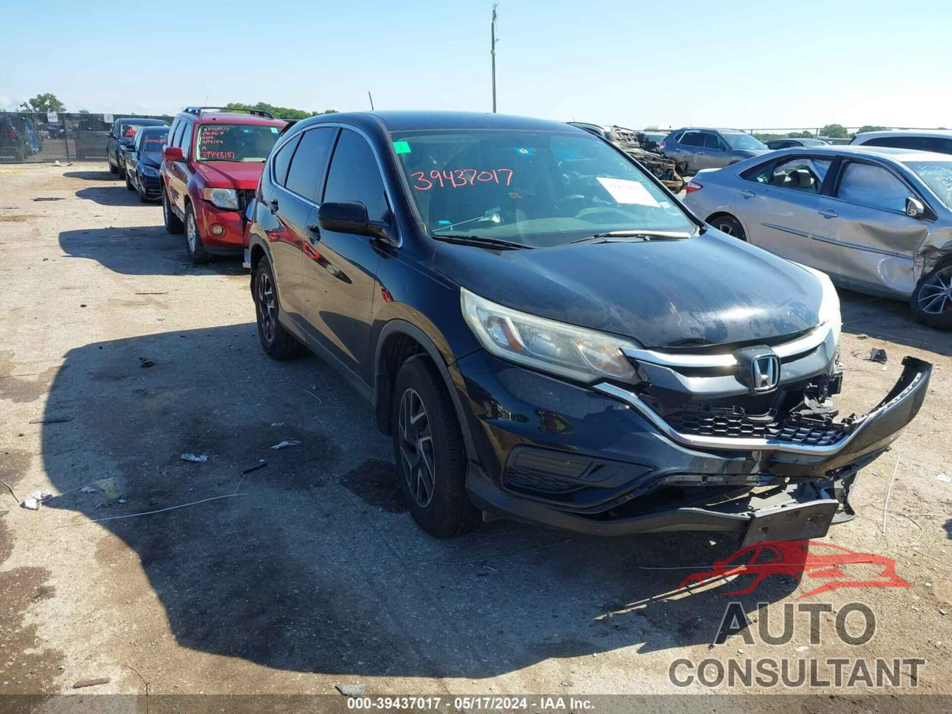 HONDA CR-V 2016 - 2HKRM3H48GH530864