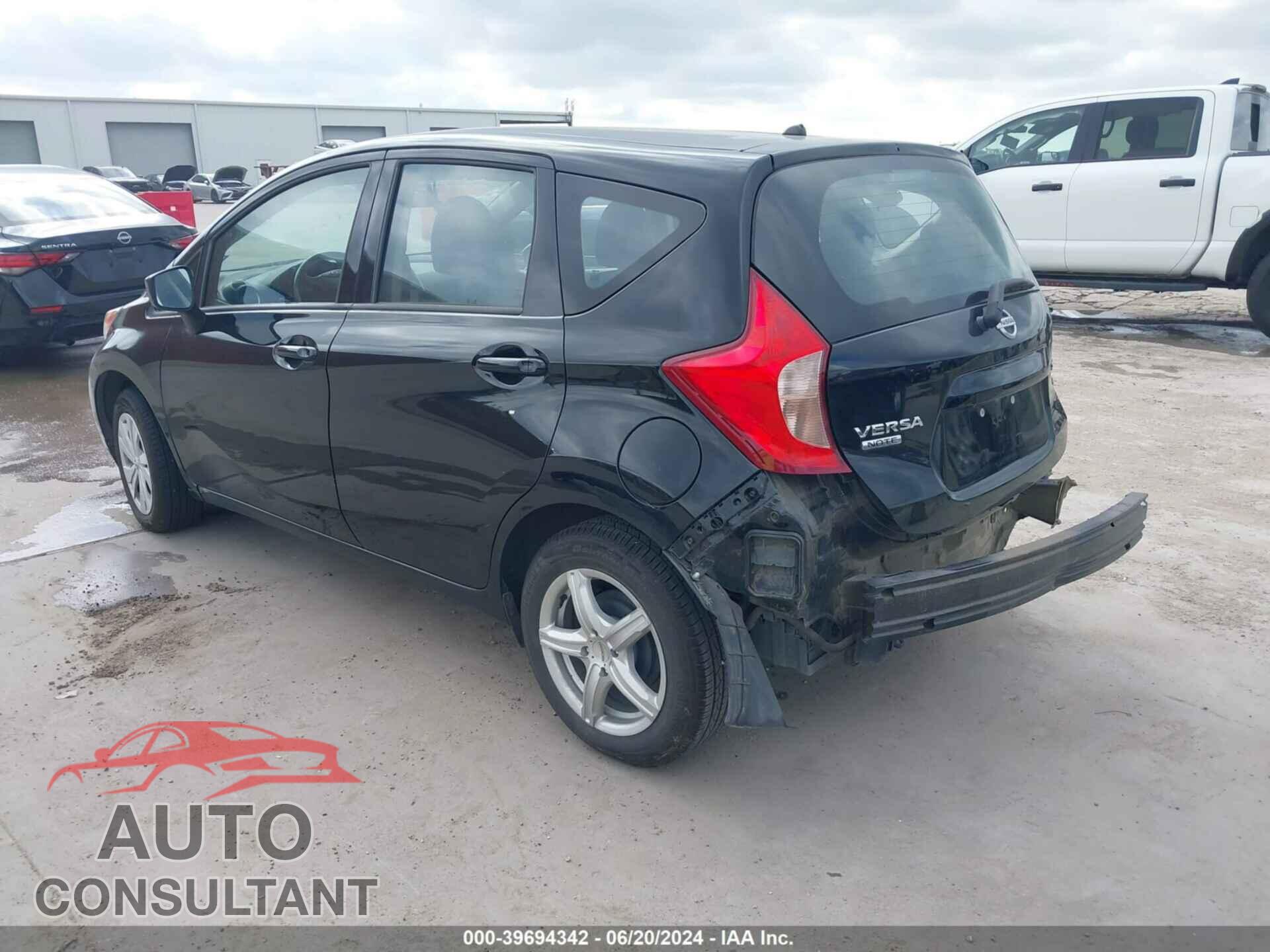 NISSAN VERSA NOTE 2019 - 3N1CE2CP0KL357903