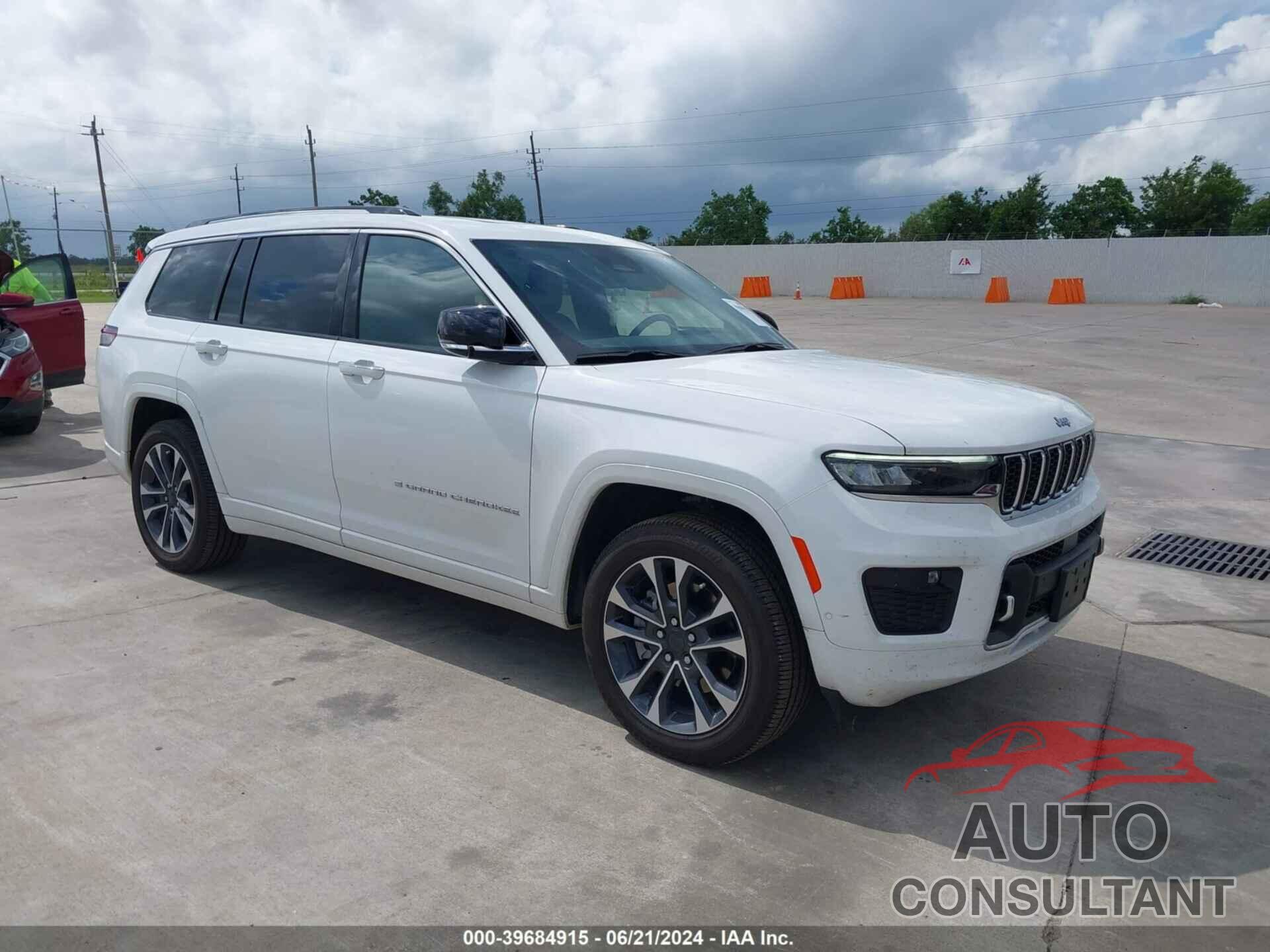 JEEP GRAND CHEROKEE L 2024 - 1C4RJKDG9R8938066