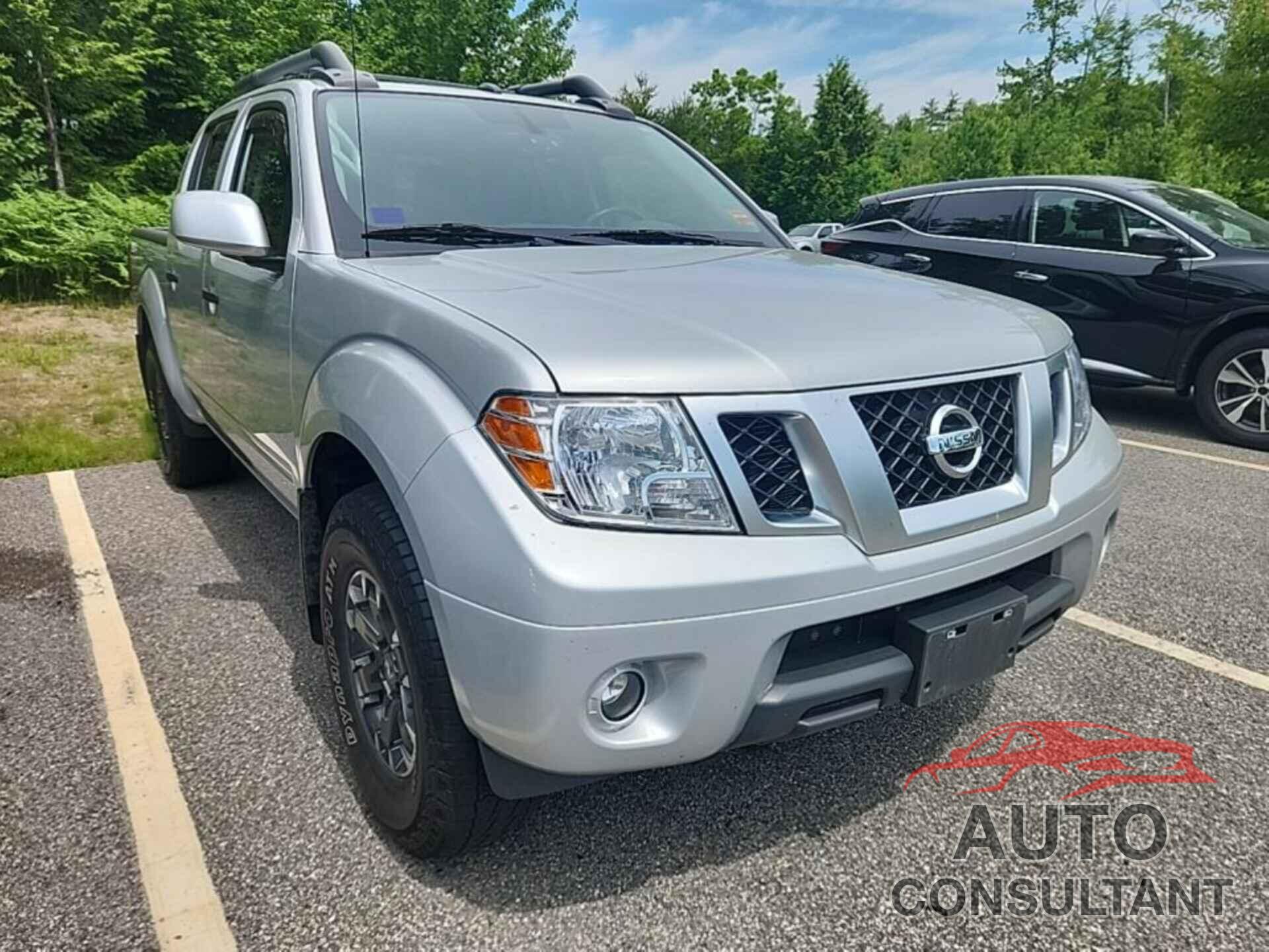 NISSAN FRONTIER 2021 - 1N6ED0EB3MN703506