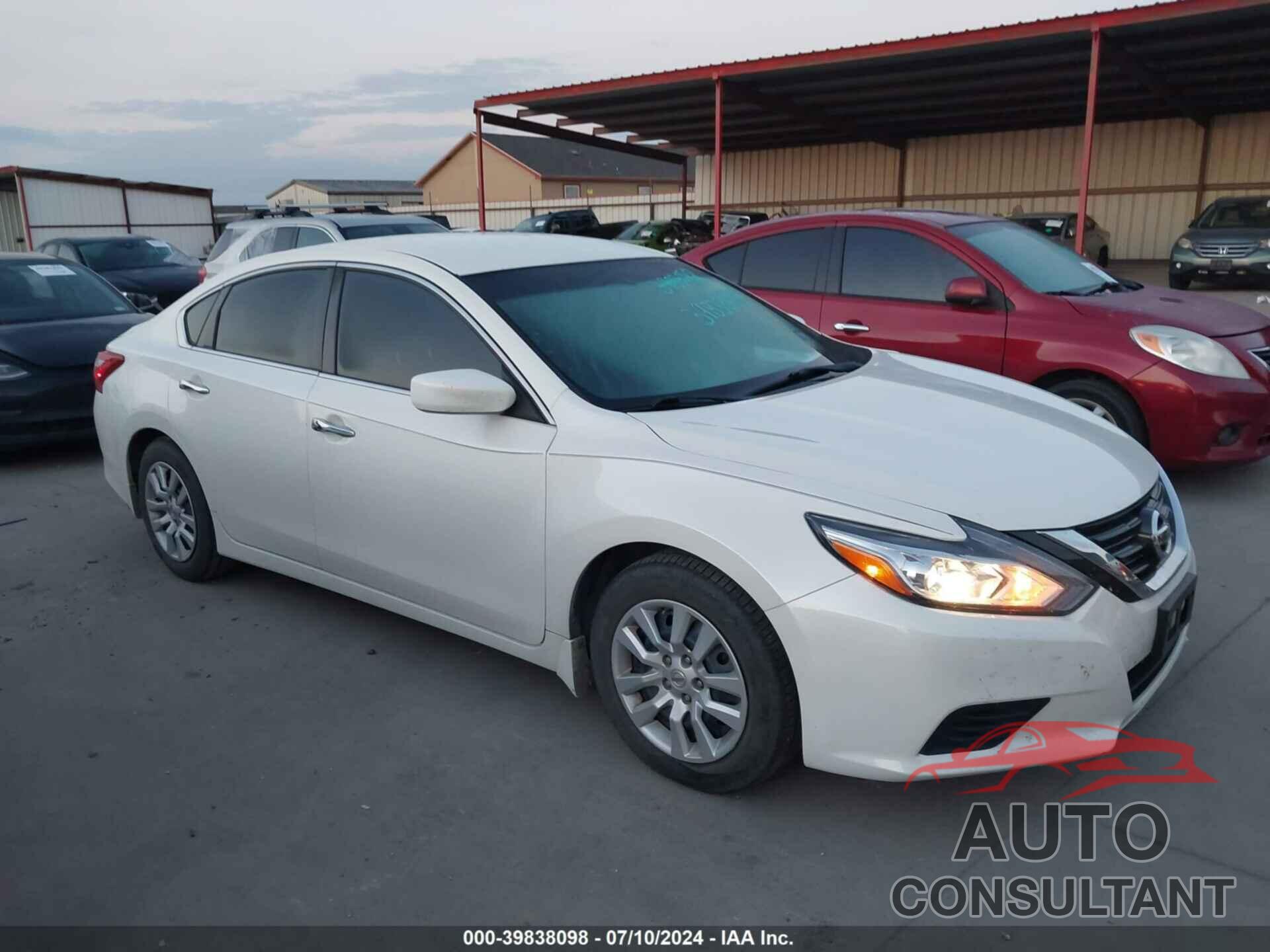 NISSAN ALTIMA 2016 - 1N4AL3AP6GC258630