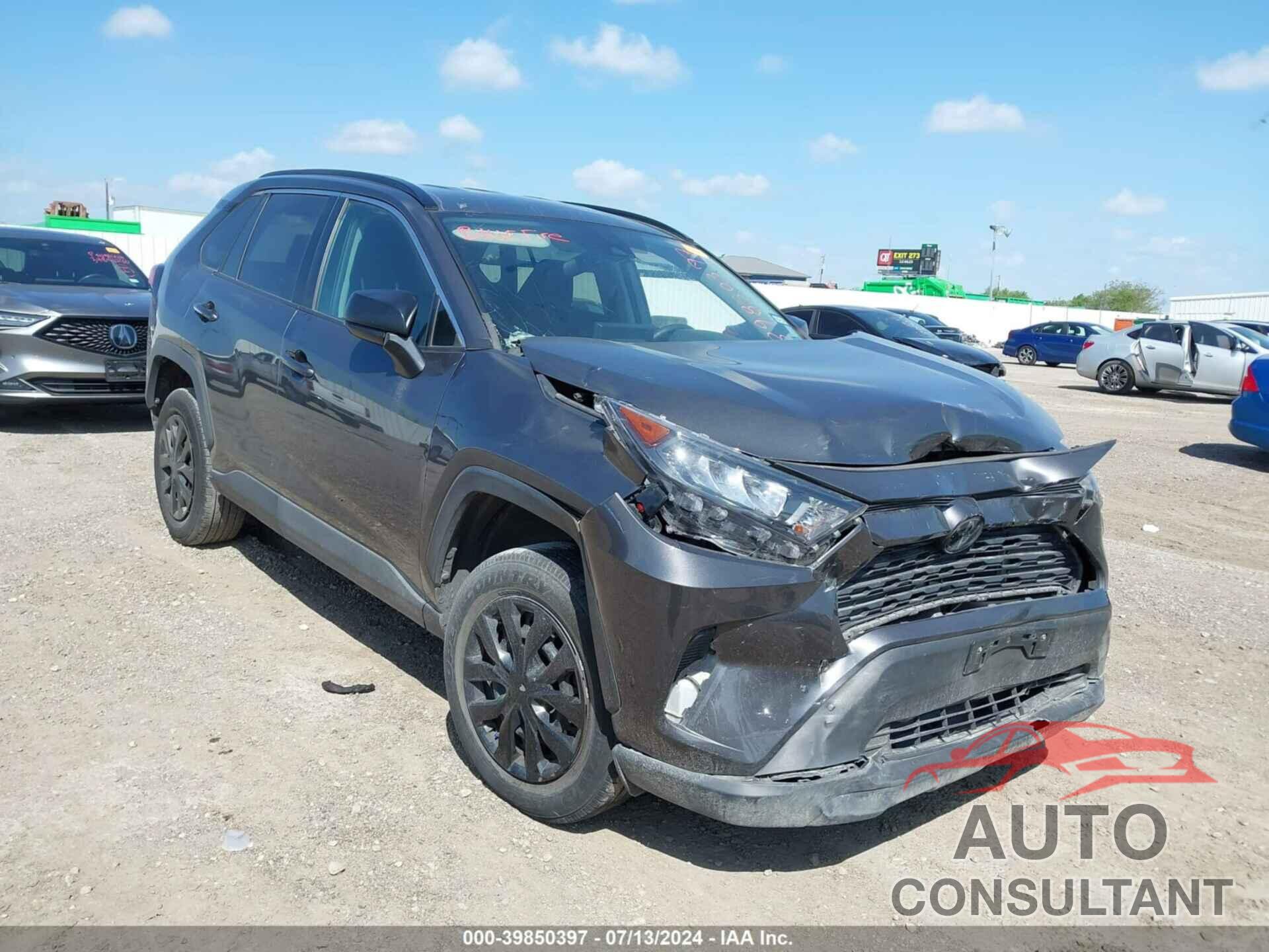 TOYOTA RAV4 2020 - 2T3H1RFV0LW073456