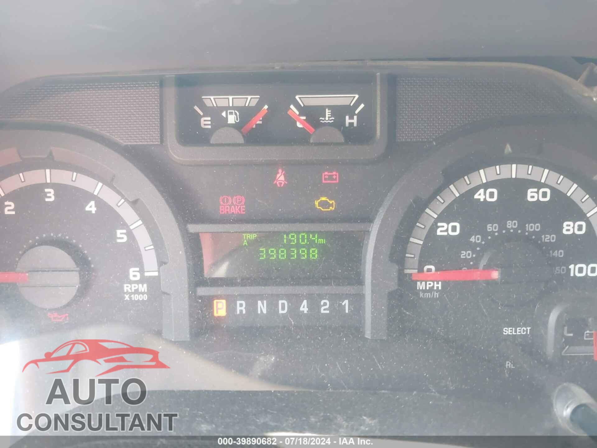 FORD E-450 CUTAWAY 2016 - 1FDFE4FS6GDC39546