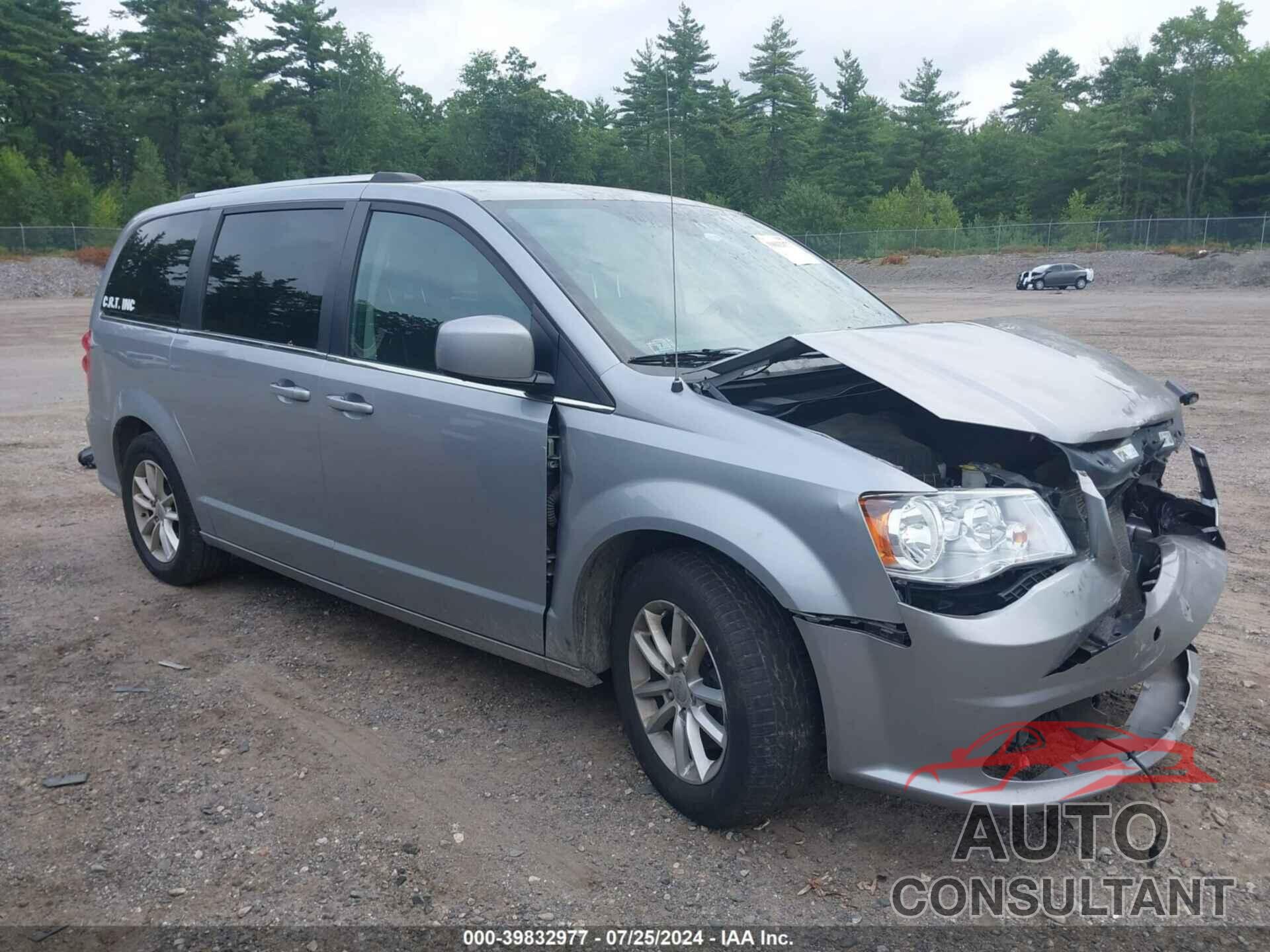 DODGE GRAND CARAVAN 2019 - 2C4RDGCG7KR661398