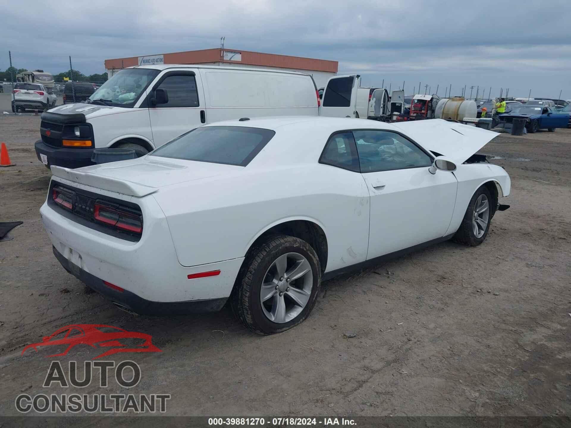 DODGE CHALLENGER 2018 - 2C3CDZAG6JH252371