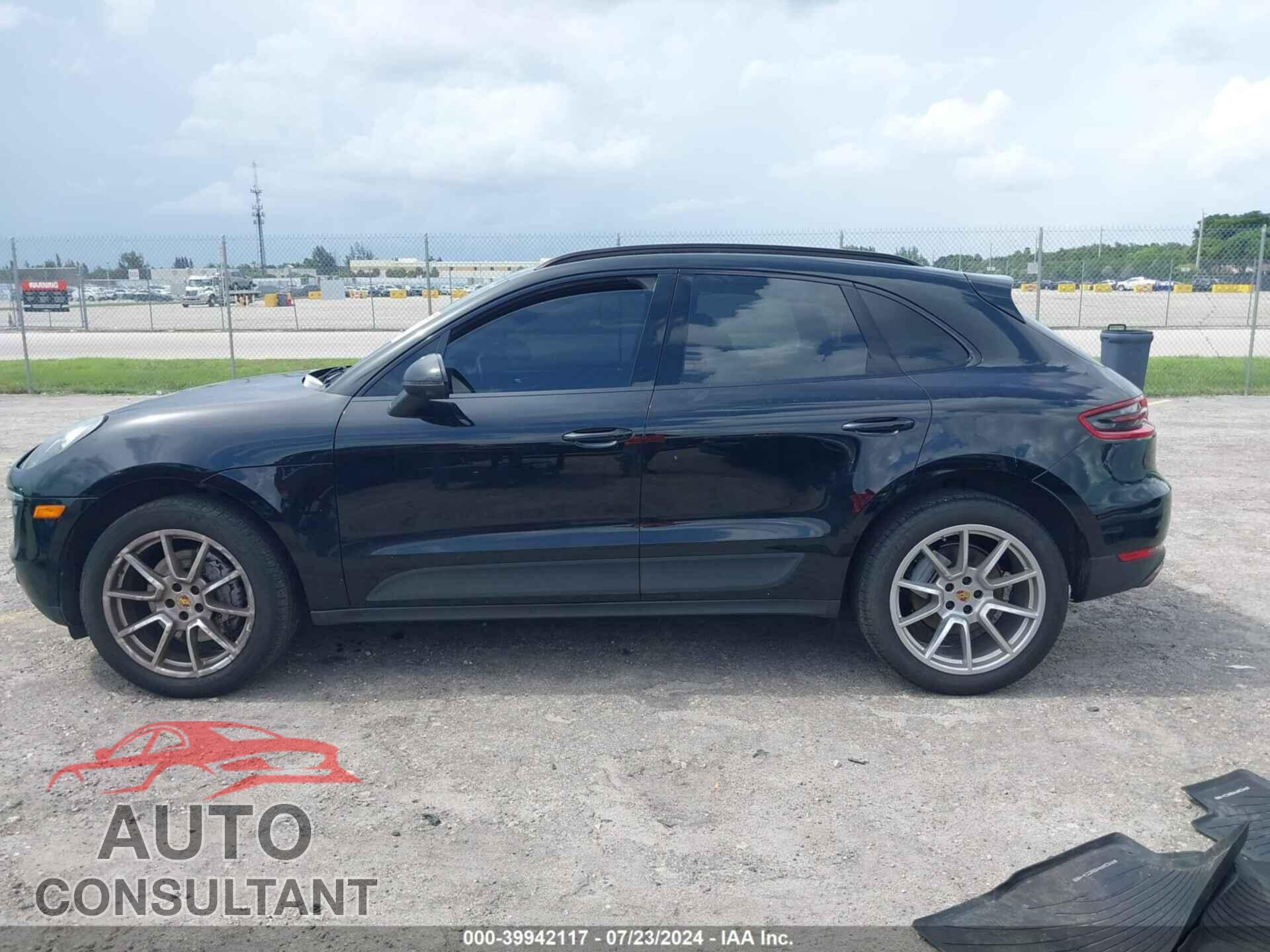 PORSCHE MACAN 2017 - WP1AB2A50HLB17669