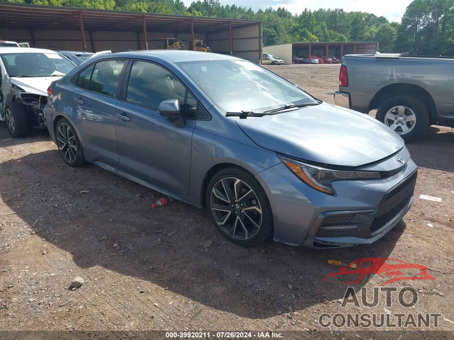 TOYOTA COROLLA 2020 - JTDS4RCE8LJ000478