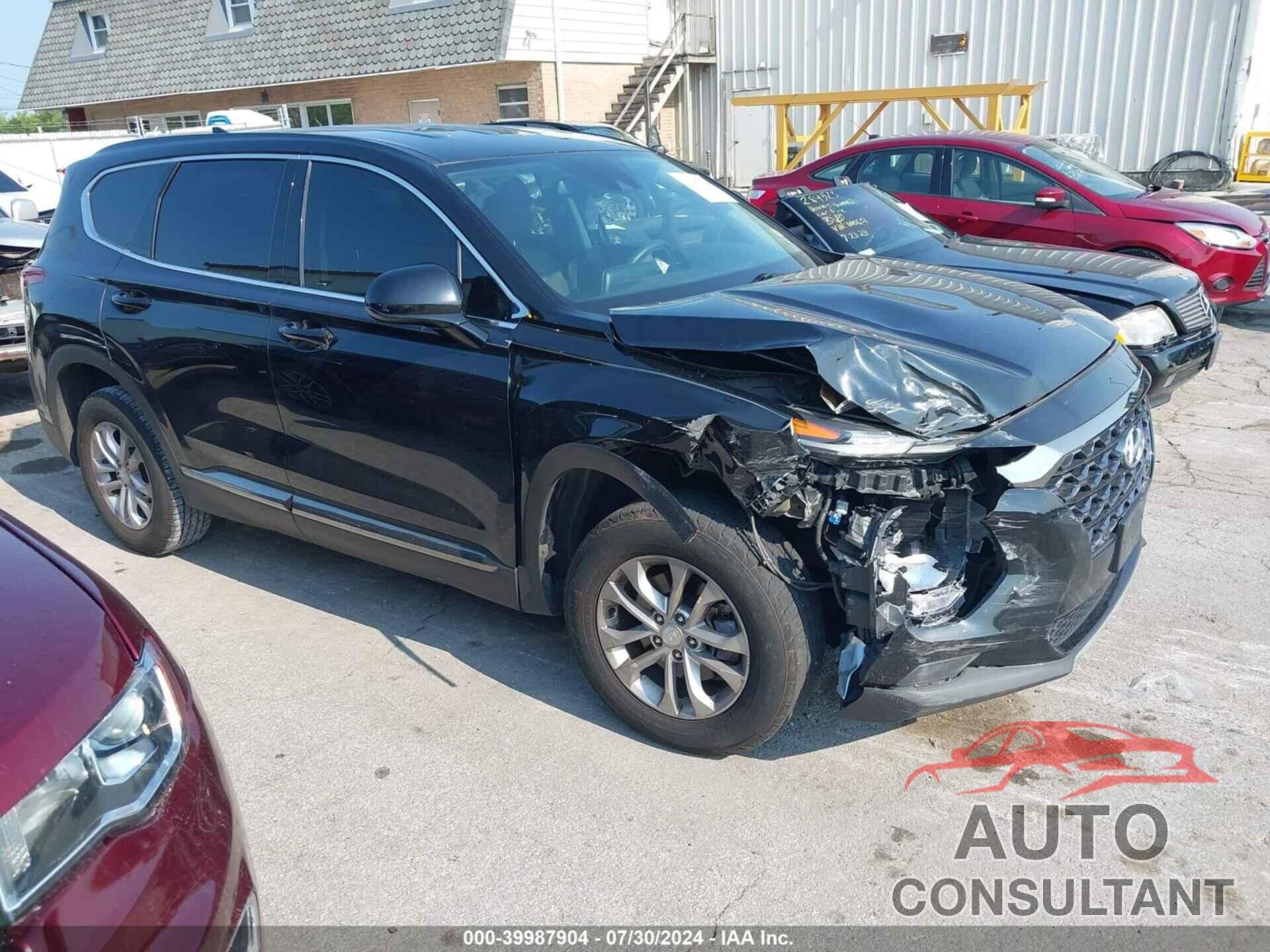 HYUNDAI SANTA FE 2019 - 5NMS33AD6KH090146