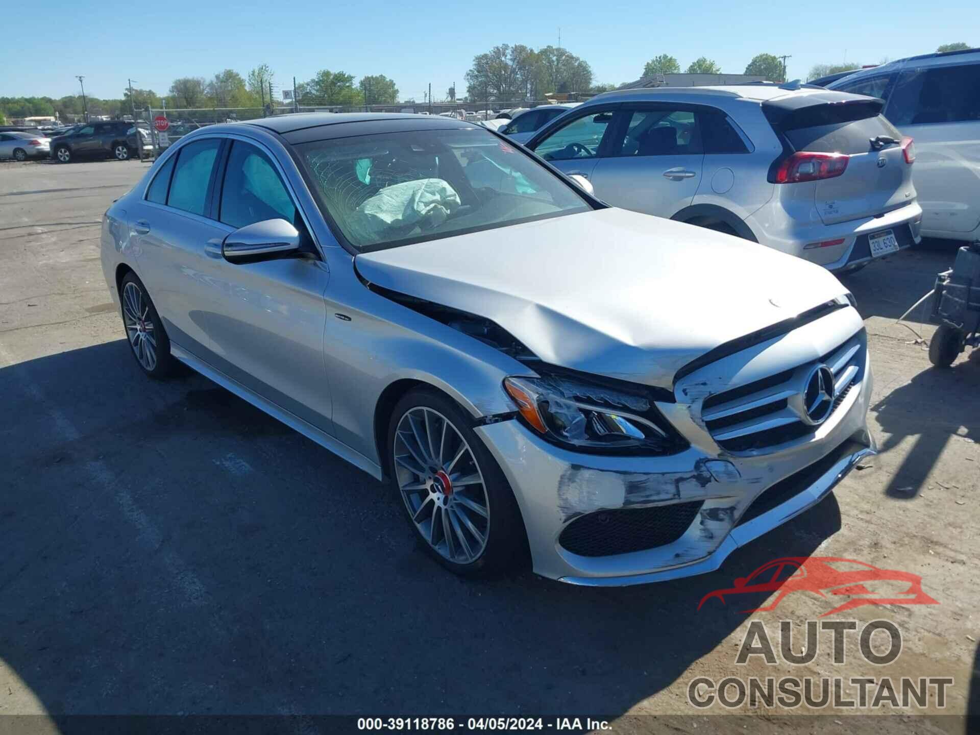 MERCEDES-BENZ C 300 2016 - 55SWF4JB6GU154304