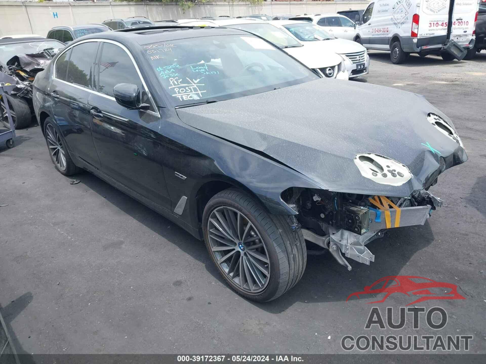 BMW 530E 2022 - WBA13AG03NCK71385