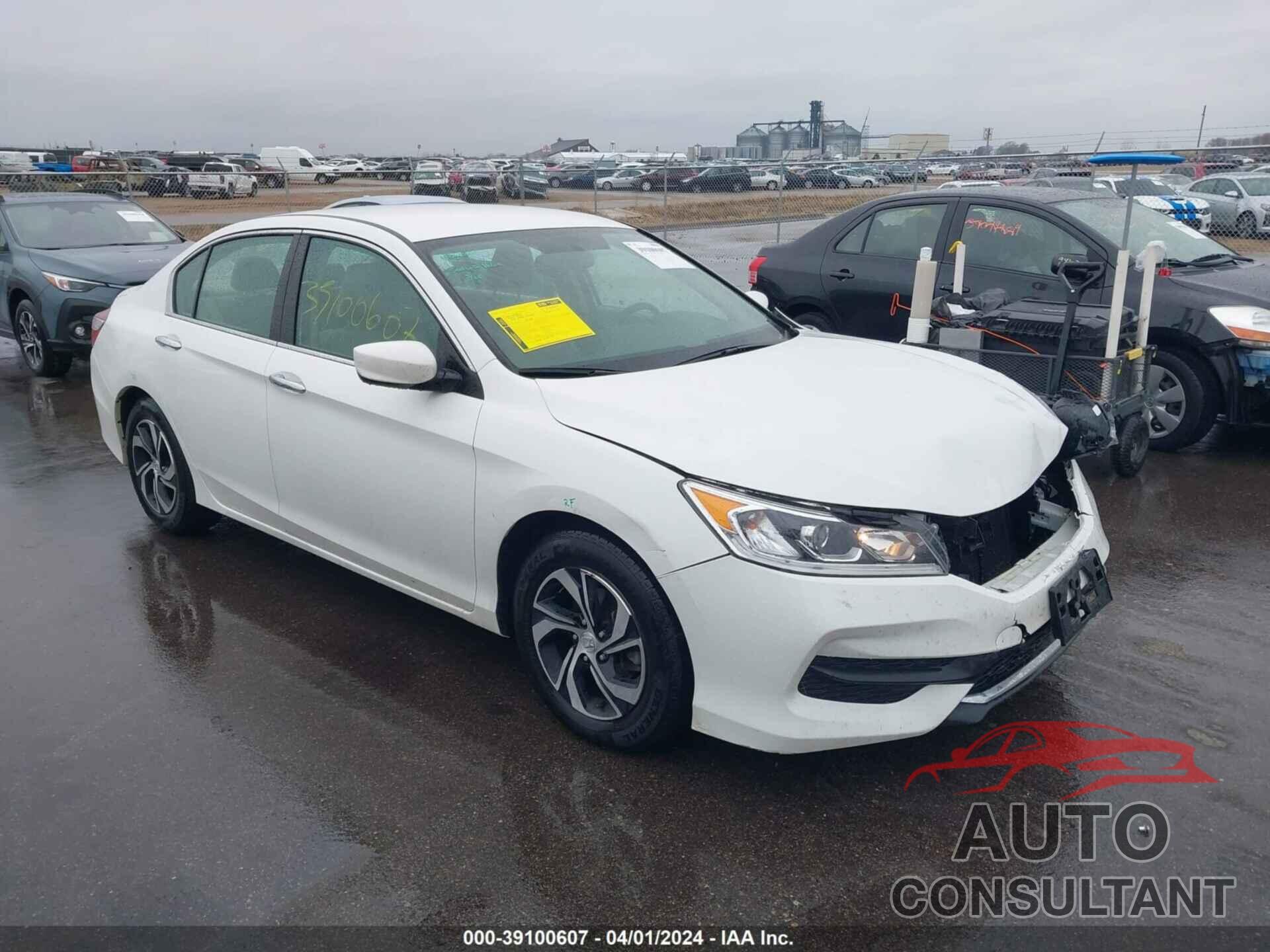 HONDA ACCORD 2017 - 1HGCR2F35HA112879