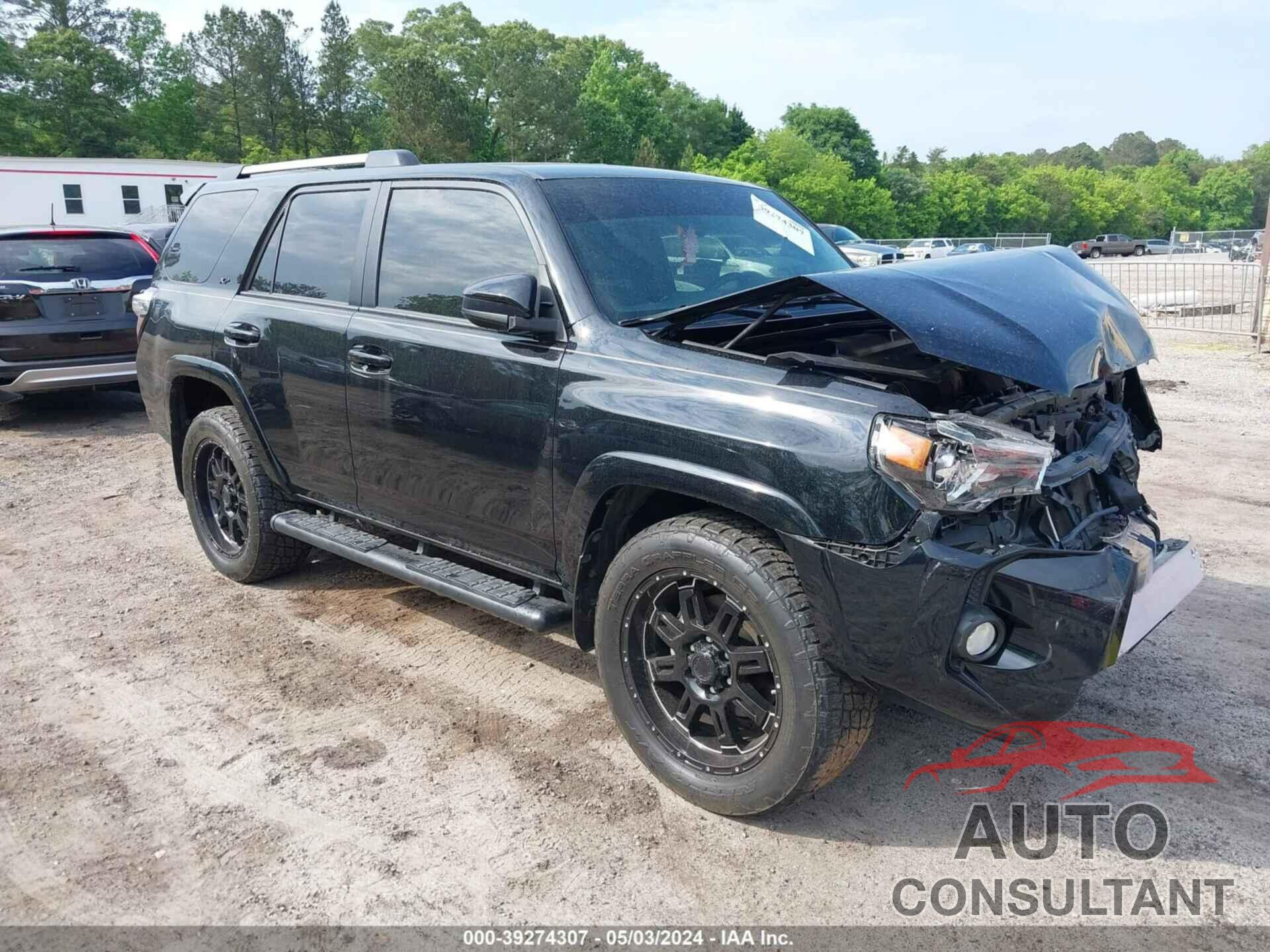 TOYOTA 4RUNNER 2019 - JTEZU5JR9K5205954