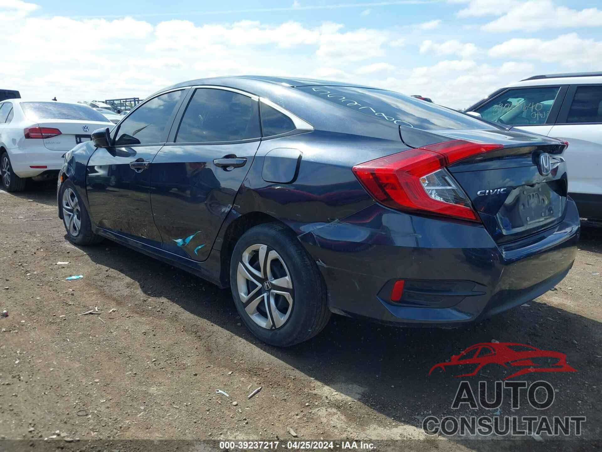 HONDA CIVIC 2017 - 2HGFC2F53HH552780