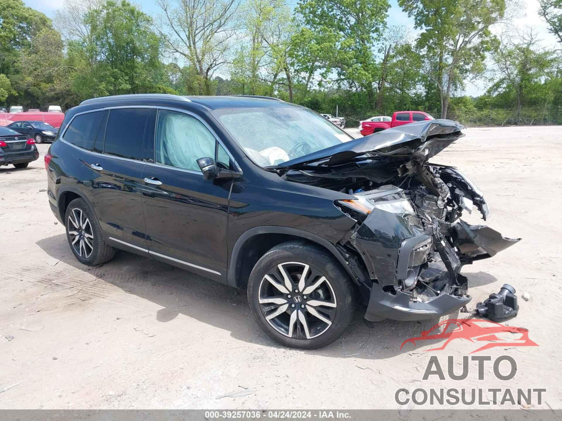 HONDA PILOT 2020 - 5FNYF6H01LB034978