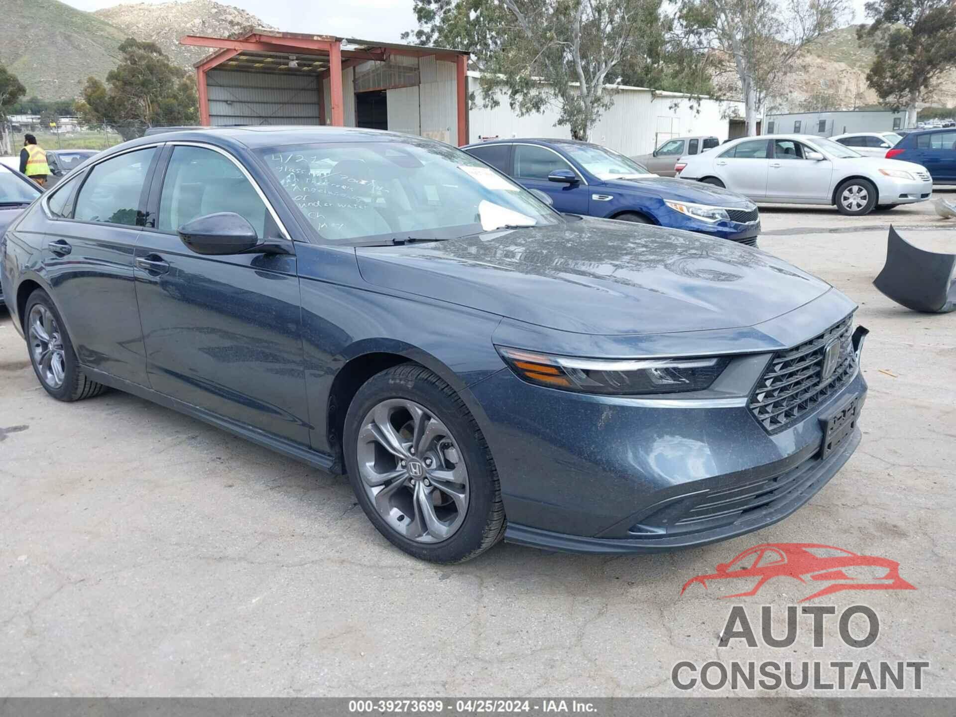 HONDA ACCORD 2024 - 1HGCY1F38RA010863