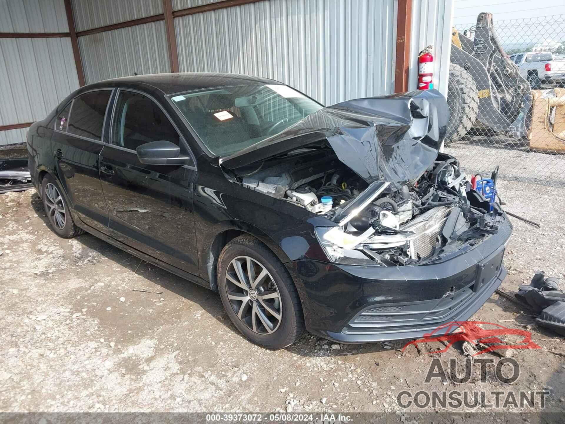 VOLKSWAGEN JETTA 2016 - 3VWD67AJ9GM252589