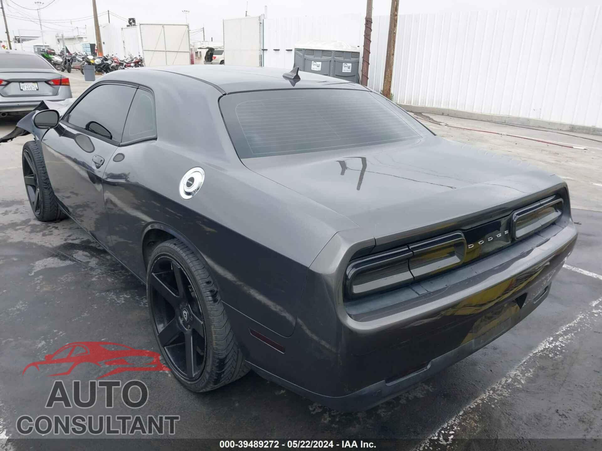 DODGE CHALLENGER 2016 - 2C3CDZAG7GH236446
