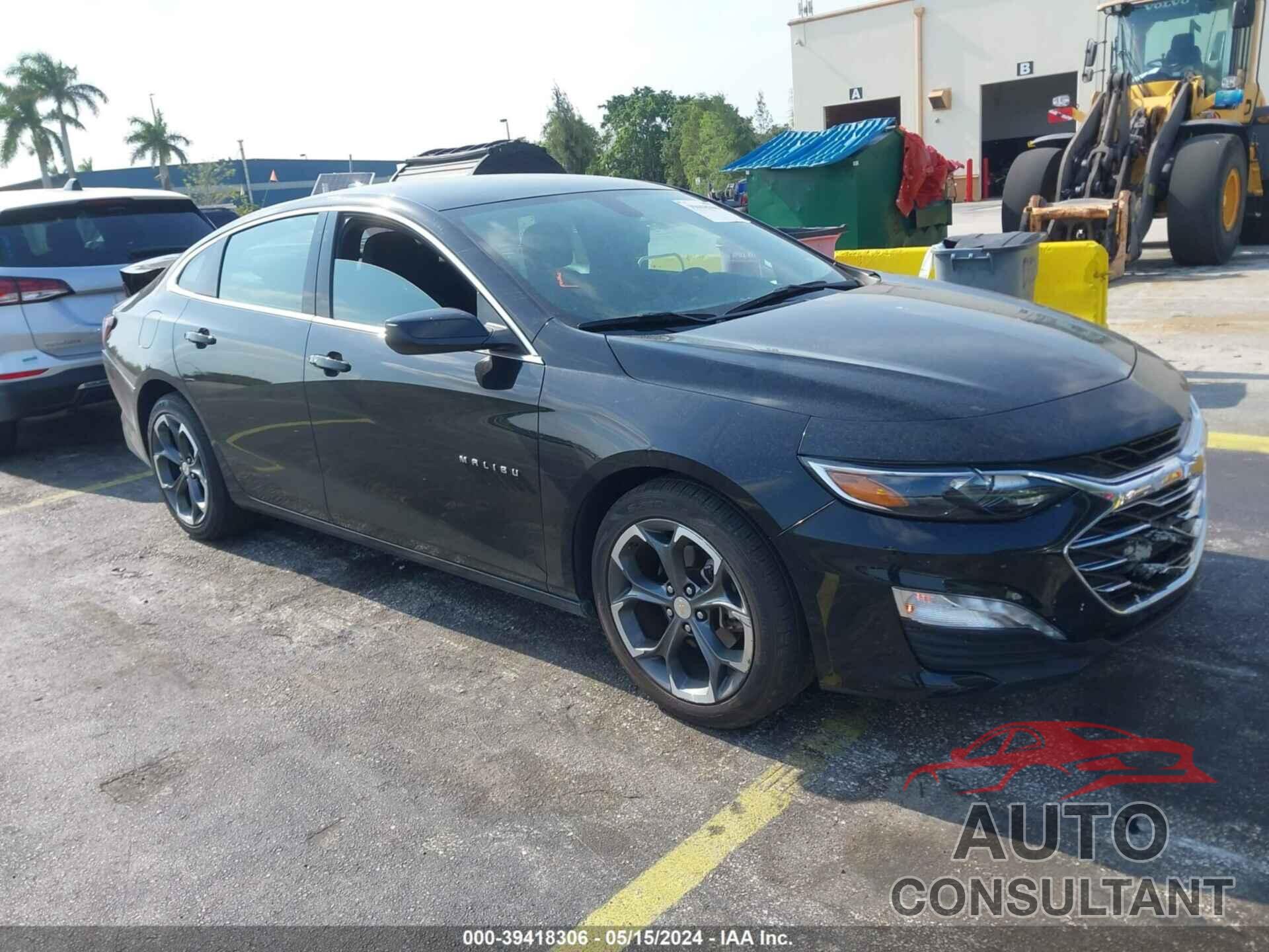 CHEVROLET MALIBU 2022 - 1G1ZD5ST5NF154295