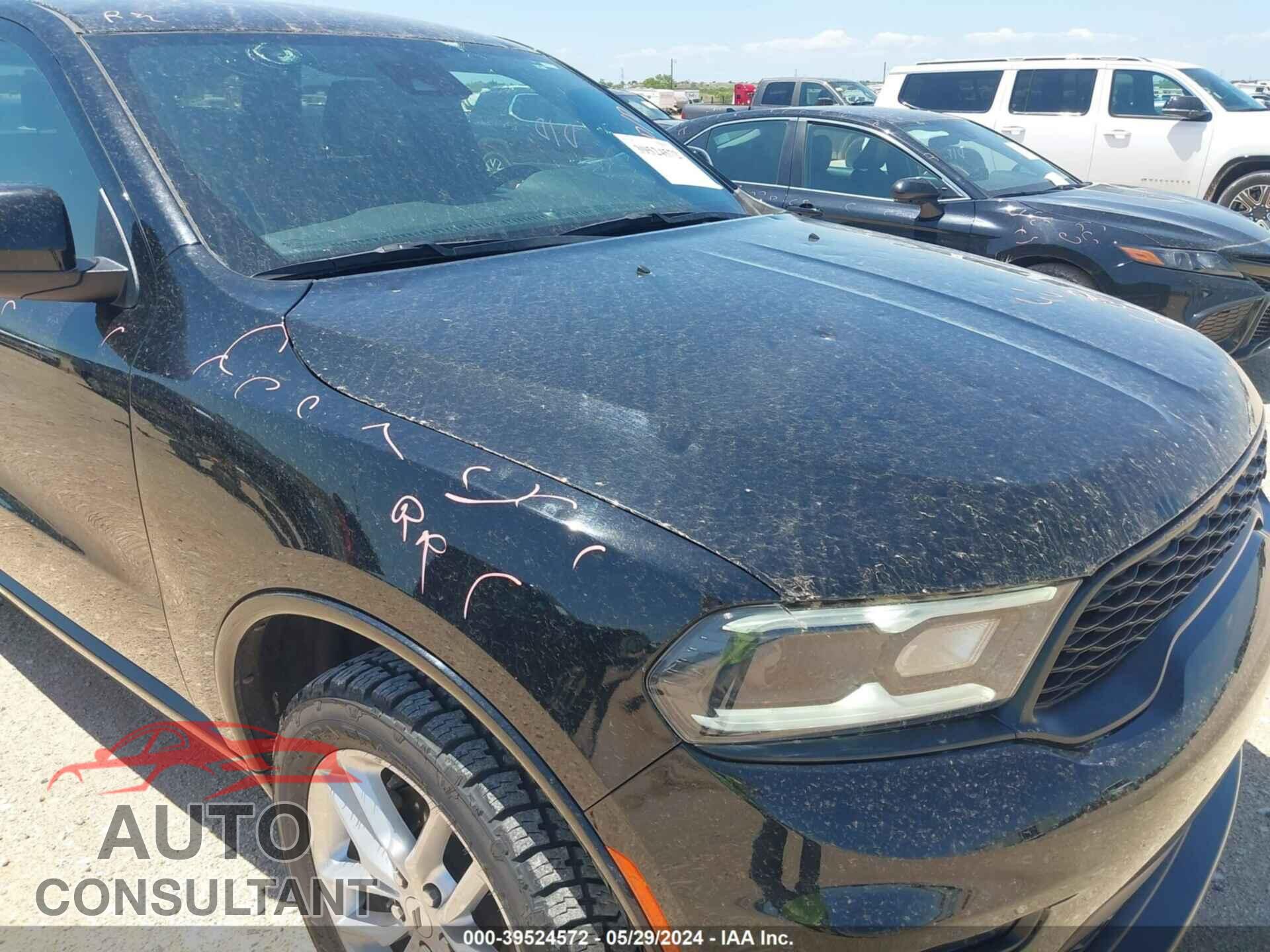 DODGE DURANGO 2022 - 1C4RDJDG7NC183136