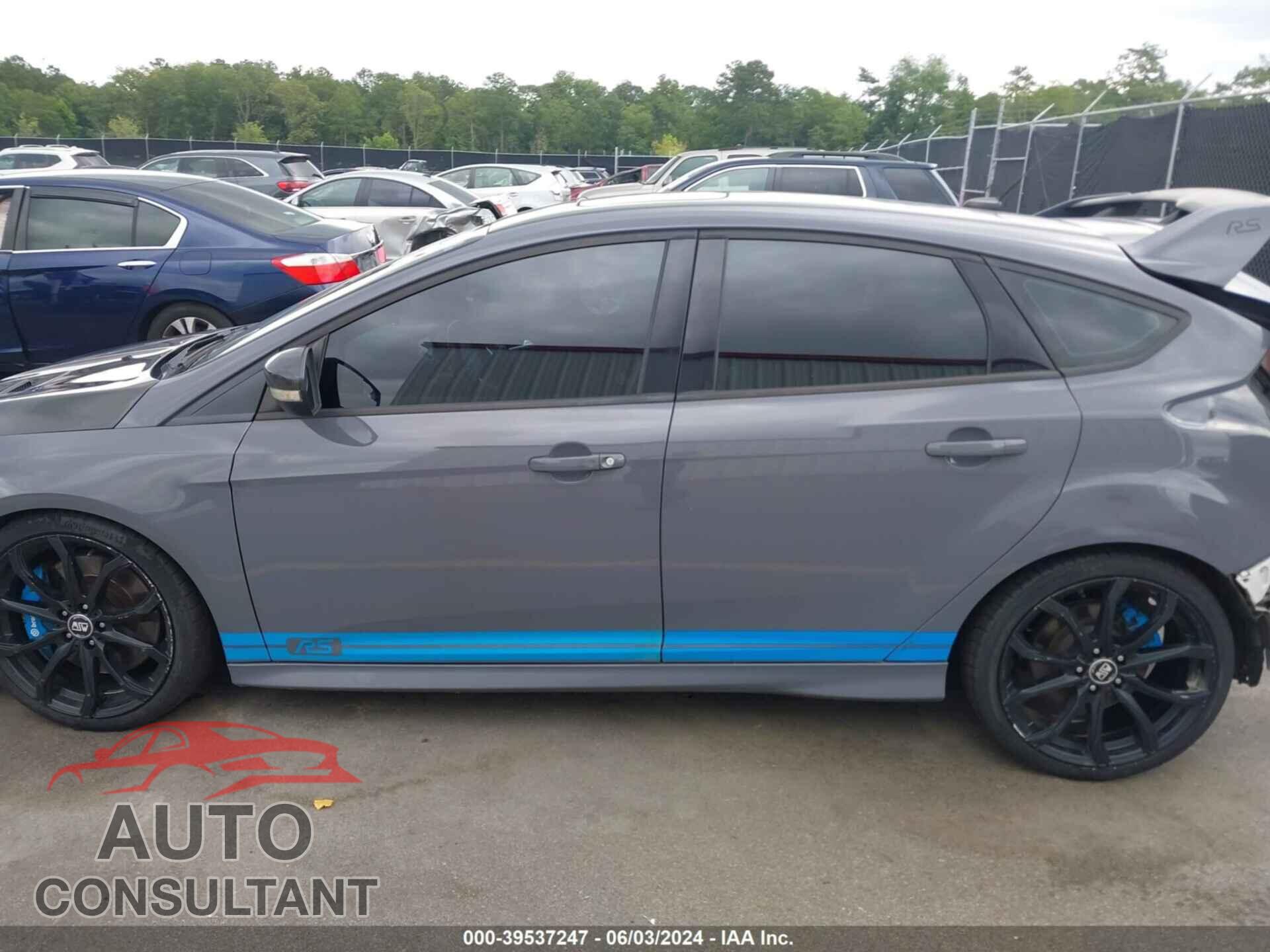 FORD FOCUS RS 2016 - WF0DP3TH5G4113751
