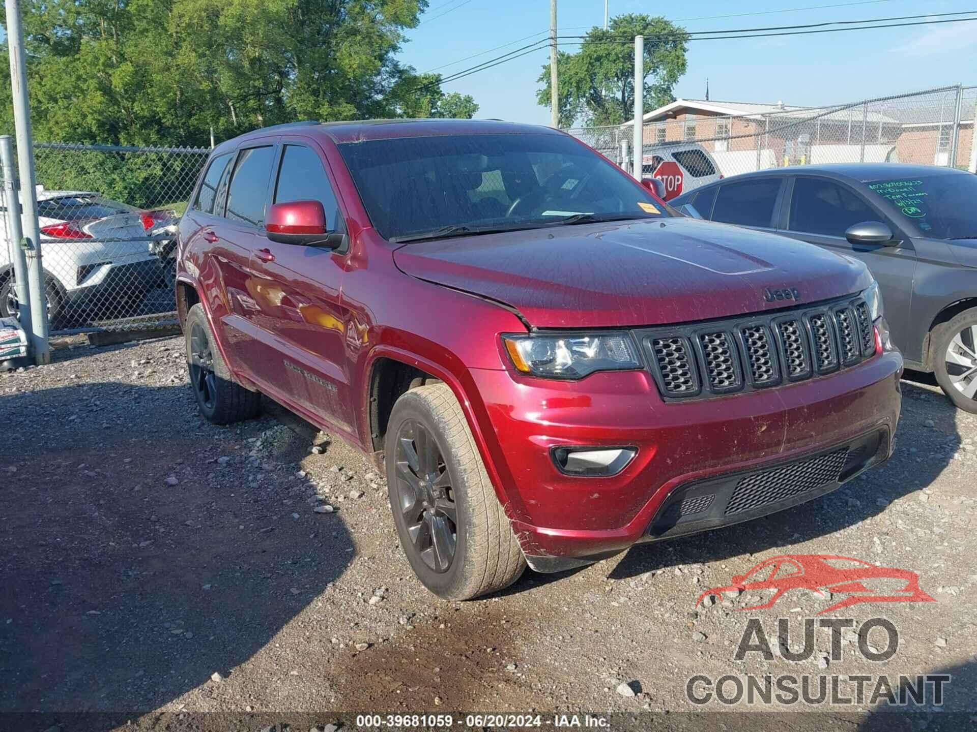 JEEP GRAND CHEROKEE 2019 - 1C4RJFAG2KC567914