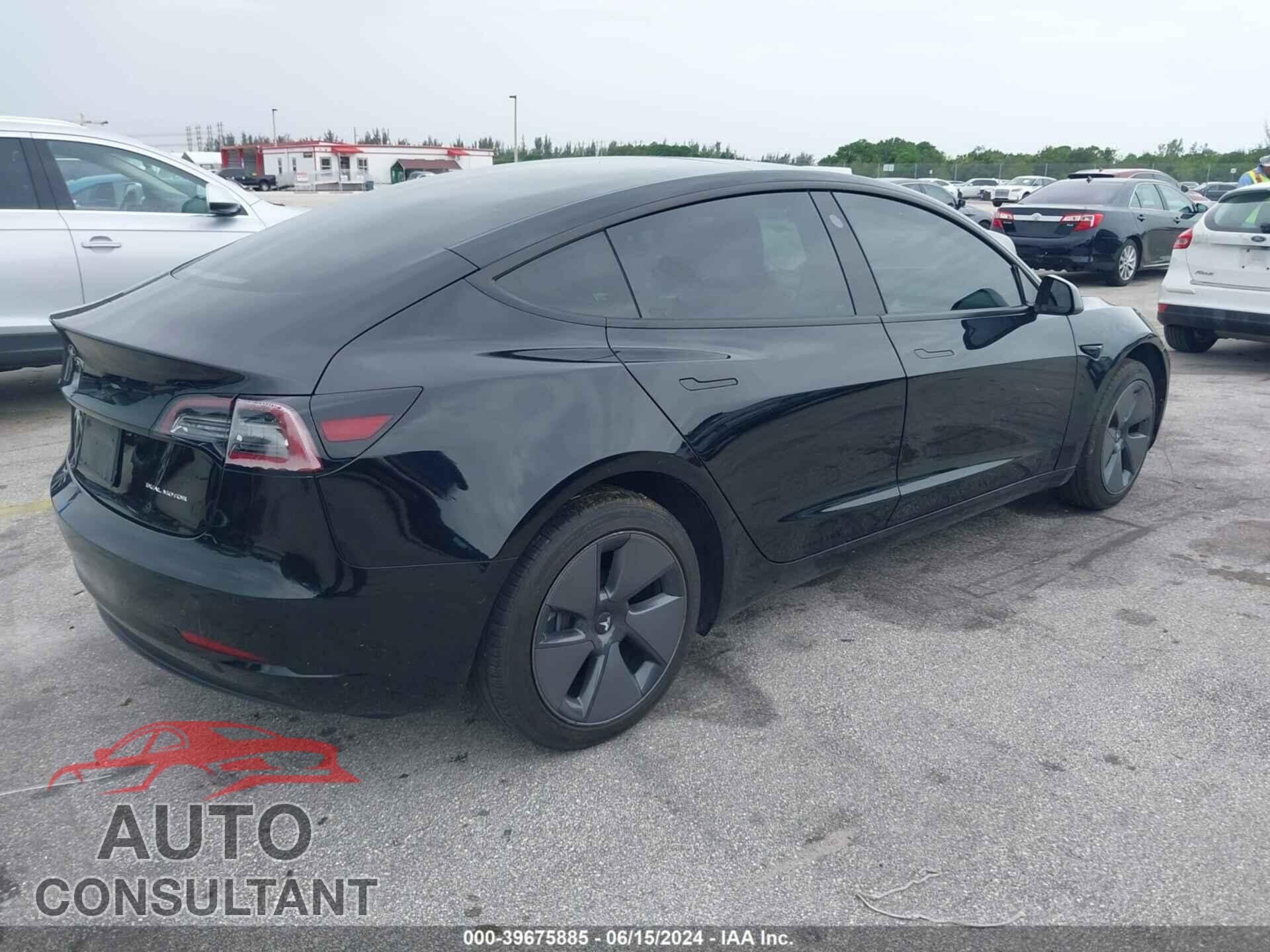 TESLA MODEL 3 2021 - 5YJ3E1EB9MF055214