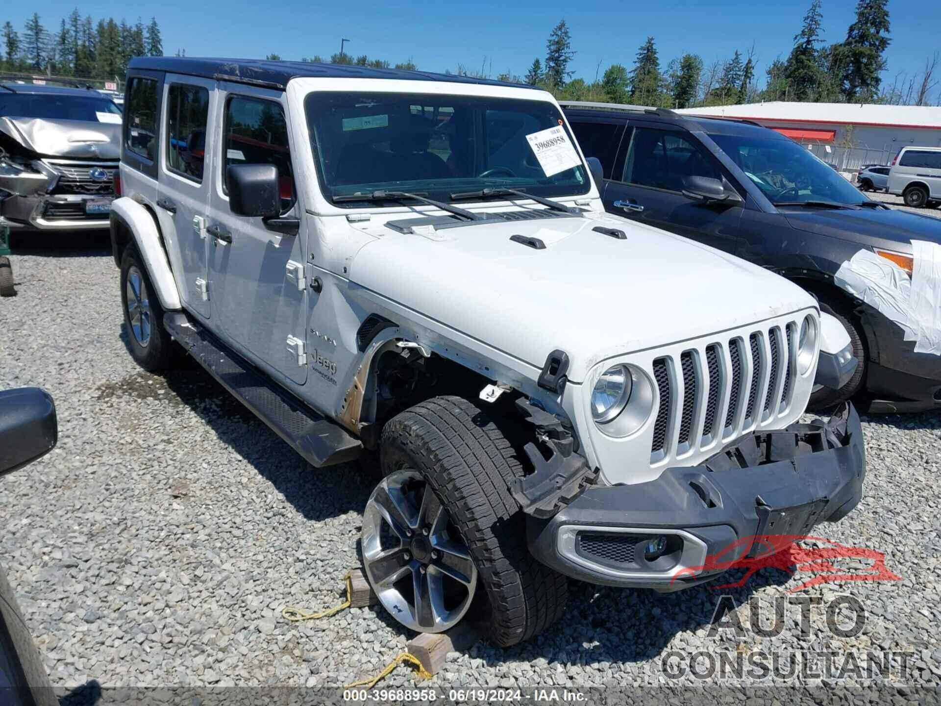 JEEP WRANGLER UNLIMITED 2020 - 1C4HJXEN7LW235994