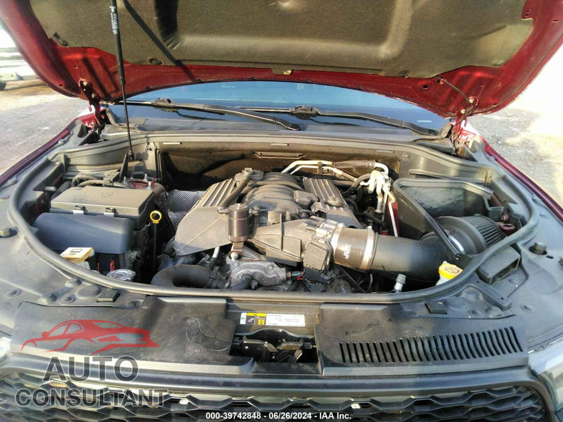DODGE DURANGO 2021 - 1C4SDJGJ3MC573920