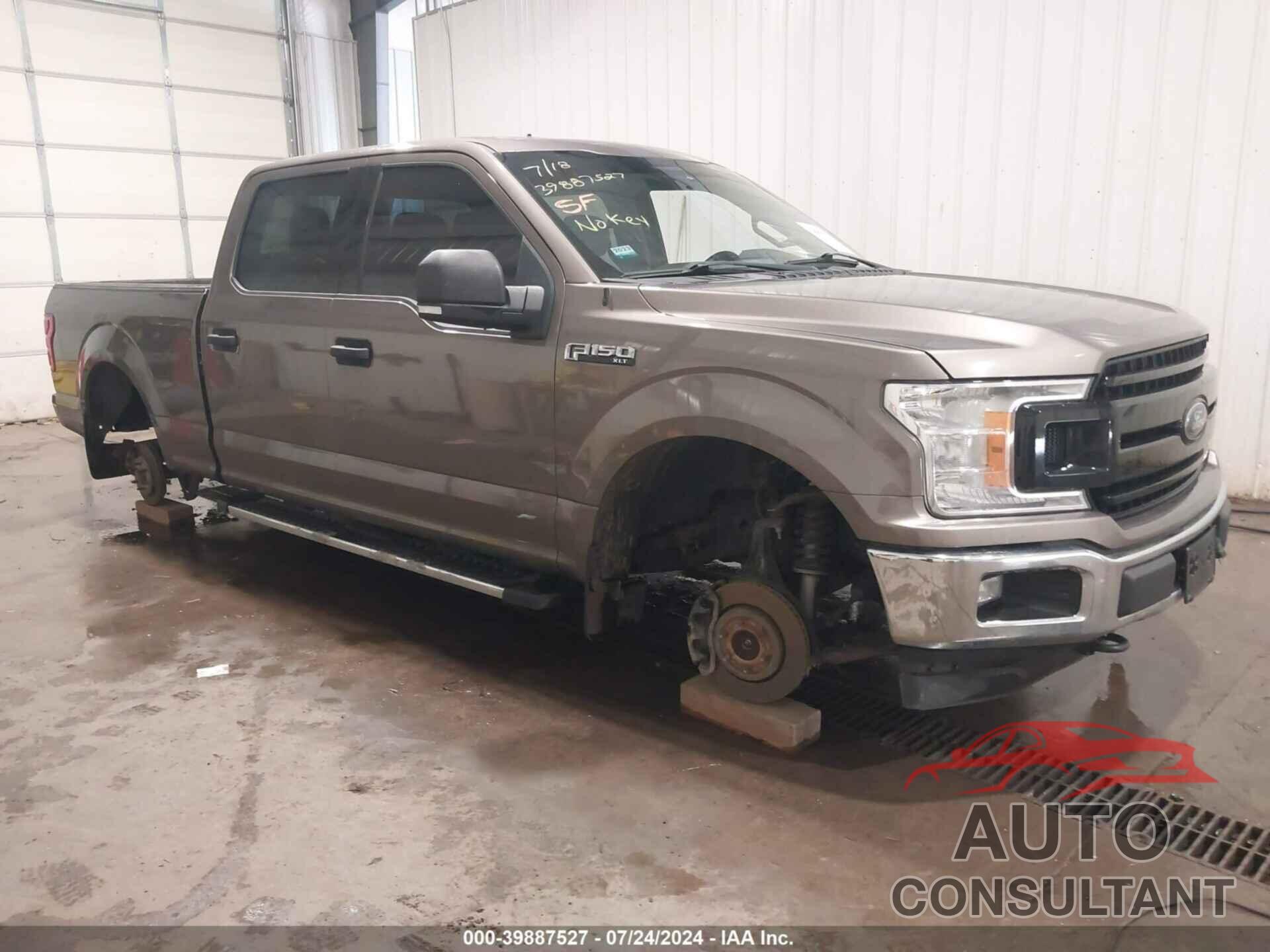 FORD F-150 2018 - 1FTFW1E56JFC82565