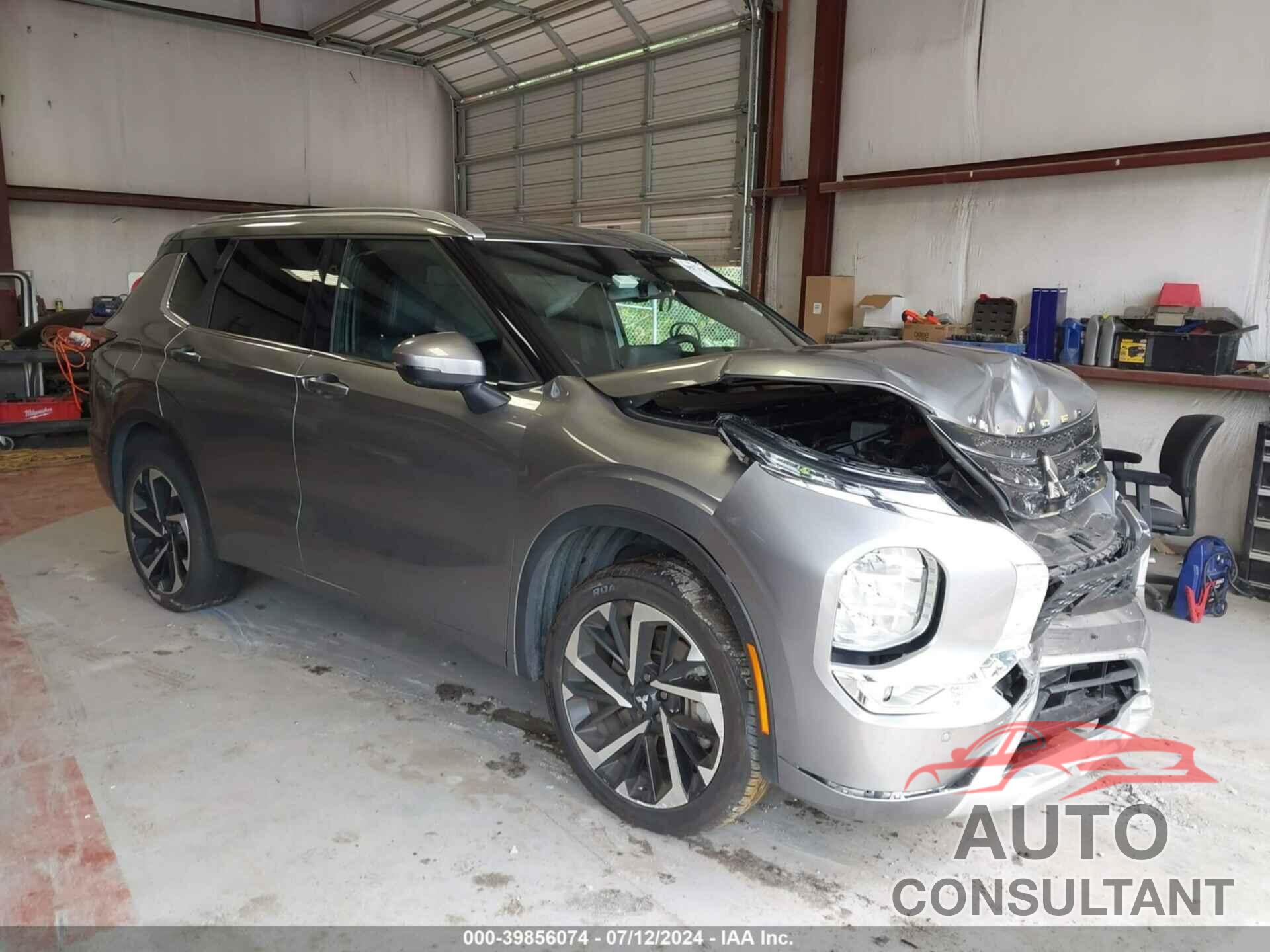 MITSUBISHI OUTLANDER 2022 - JA4J3VA89NZ030799
