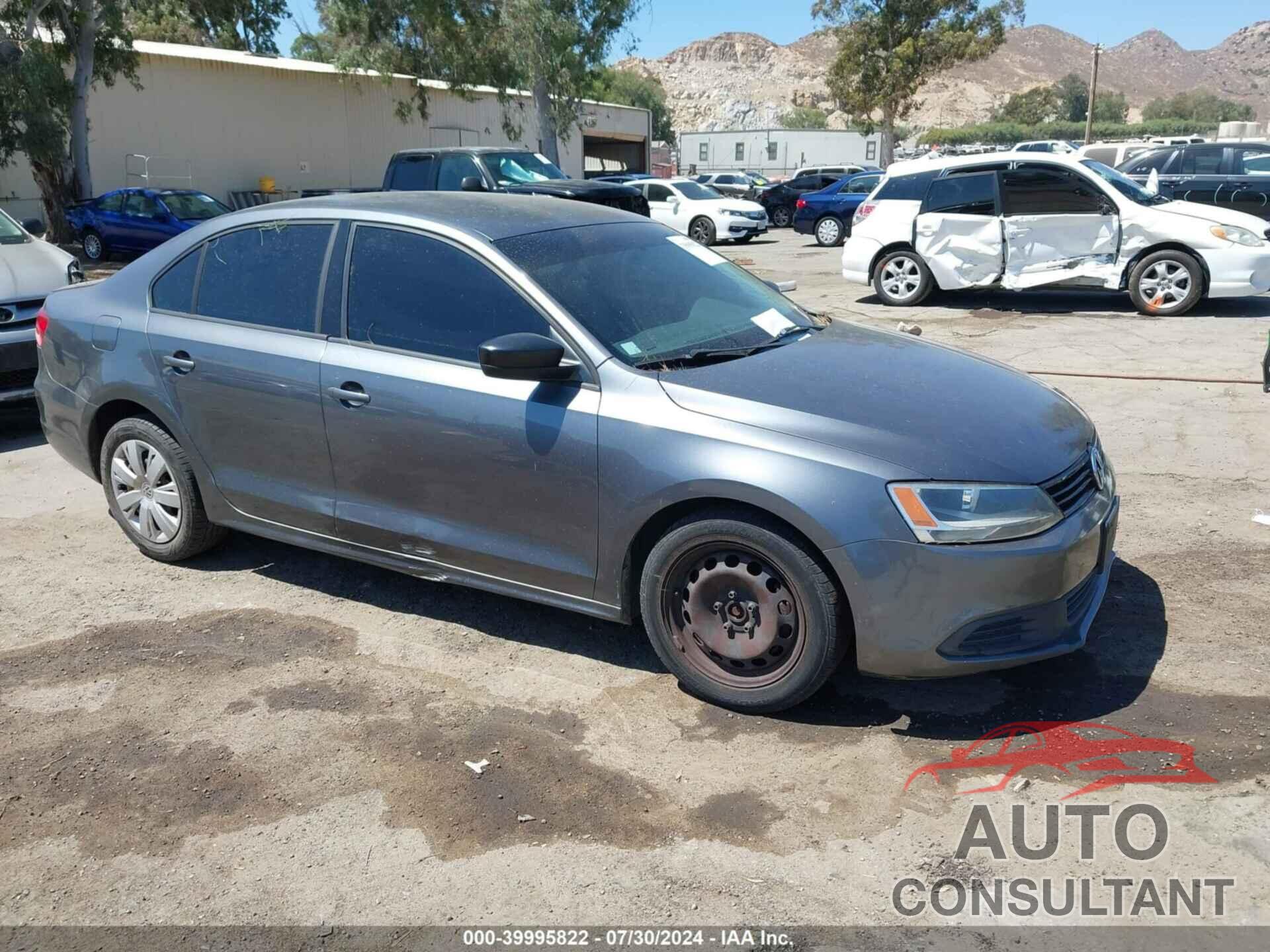 VOLKSWAGEN JETTA 2011 - 3VW2K7AJ0BM075779