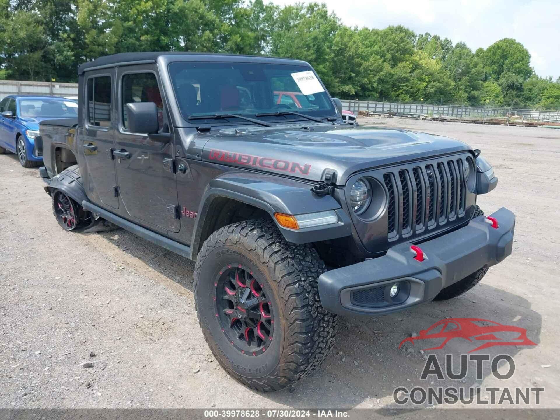 JEEP GLADIATOR 2020 - 1C6JJTBGXLL147532