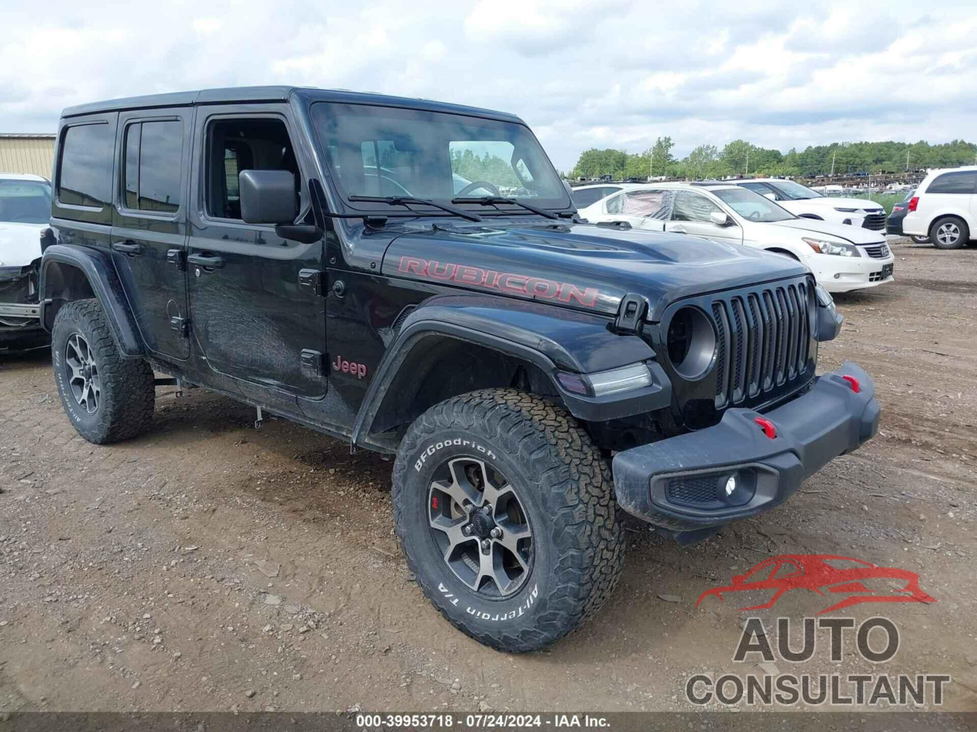 JEEP WRANGLER UNLIMITED 2020 - 1C4HJXFGXLW246522
