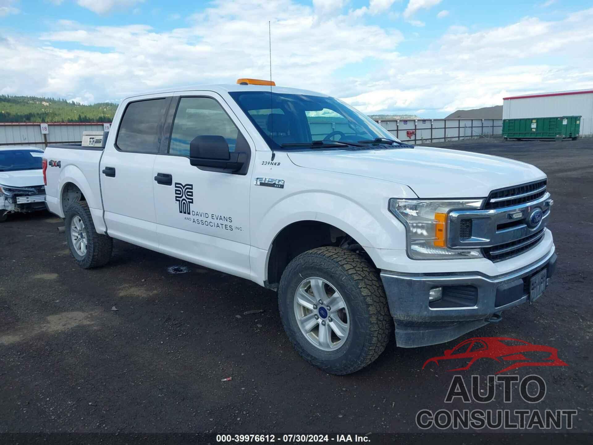 FORD F-150 2018 - 1FTEW1EG9JKD37823