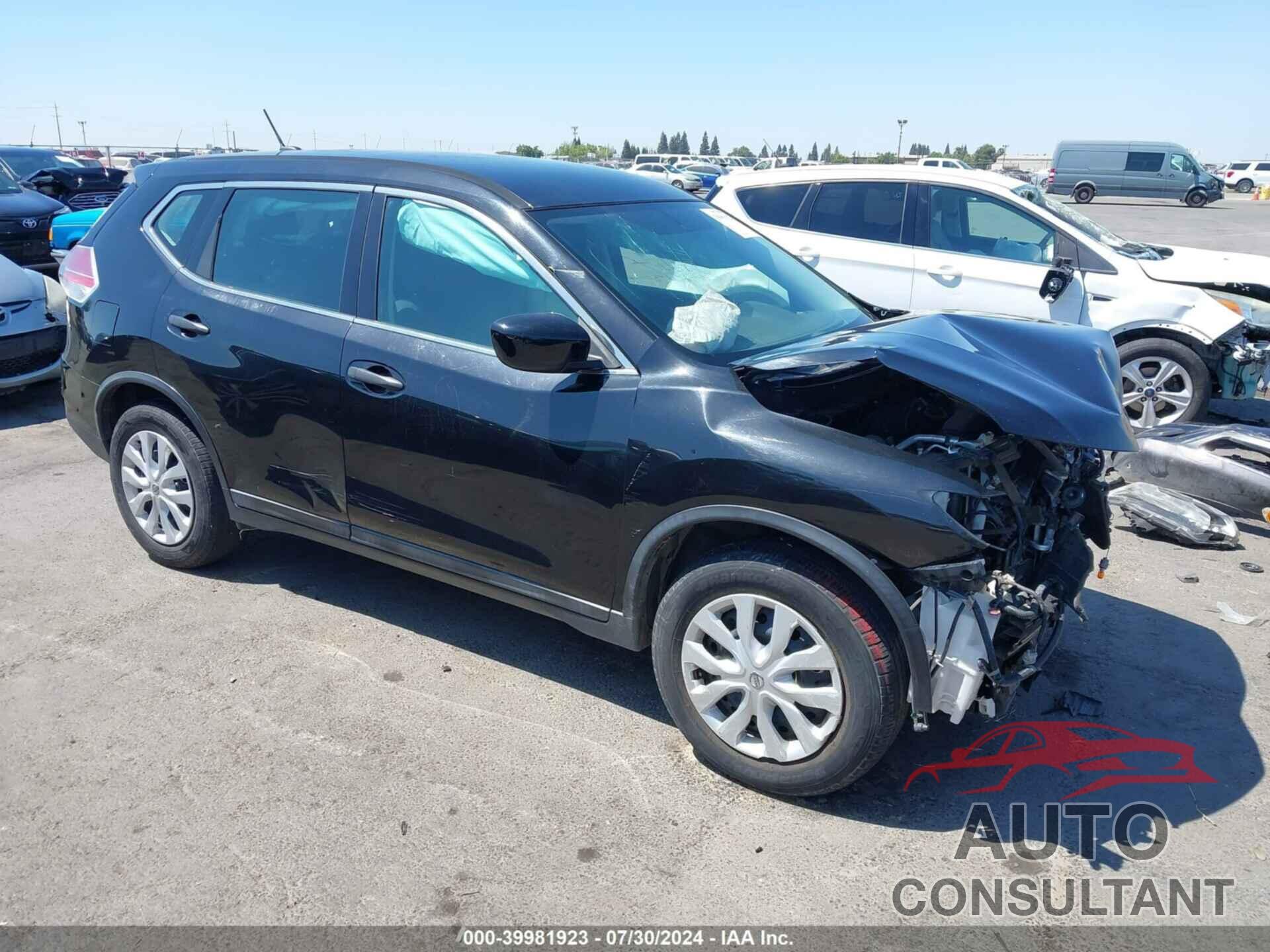 NISSAN ROGUE 2016 - 5N1AT2MT8GC809245