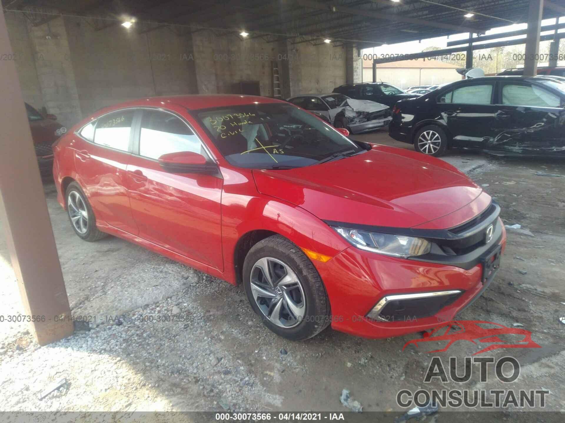 HONDA CIVIC SEDAN 2020 - 2HGFC2F64LH503217