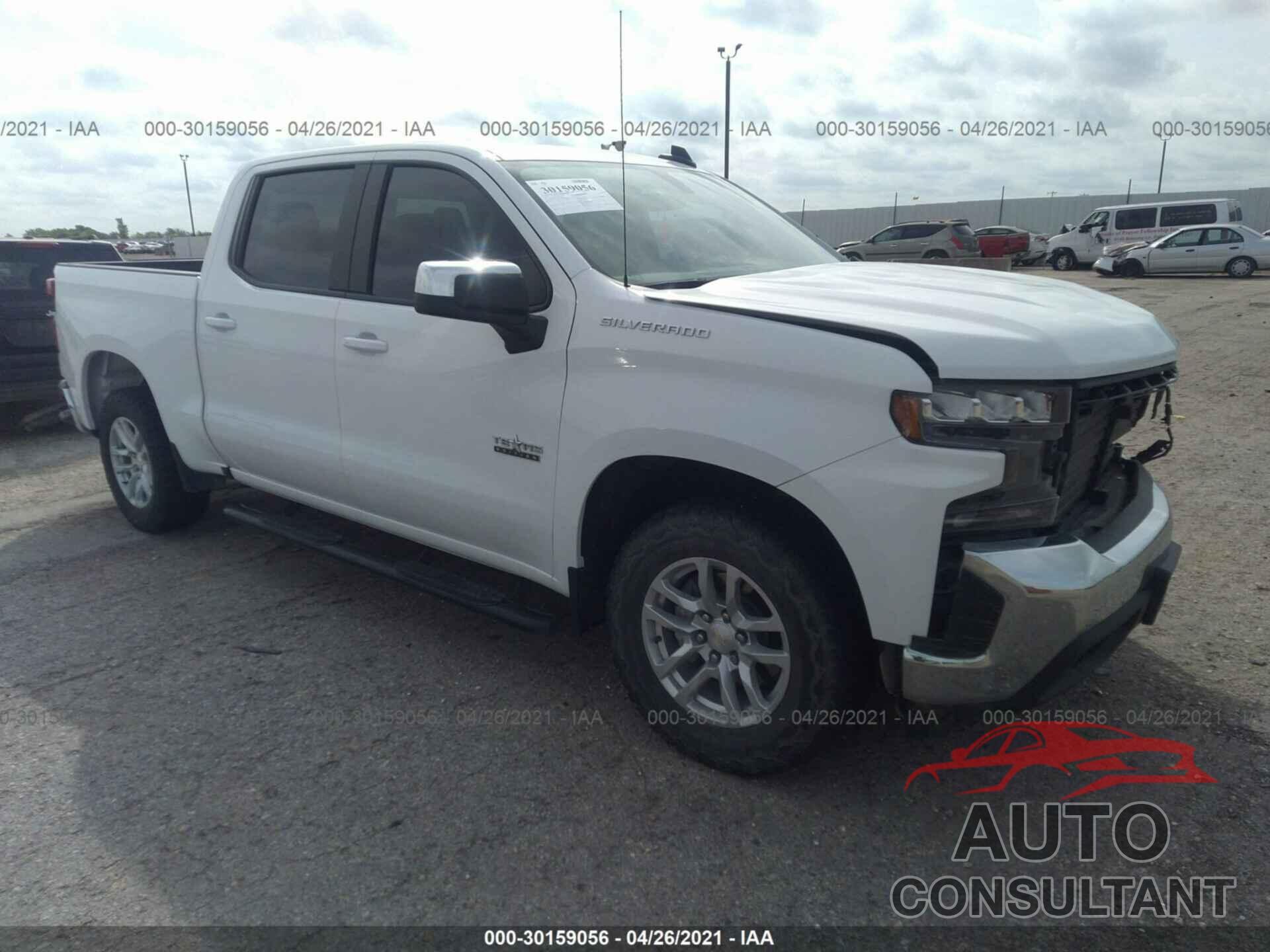 CHEVROLET SILVERADO 1500 2019 - 1GCPWCED5KZ116125