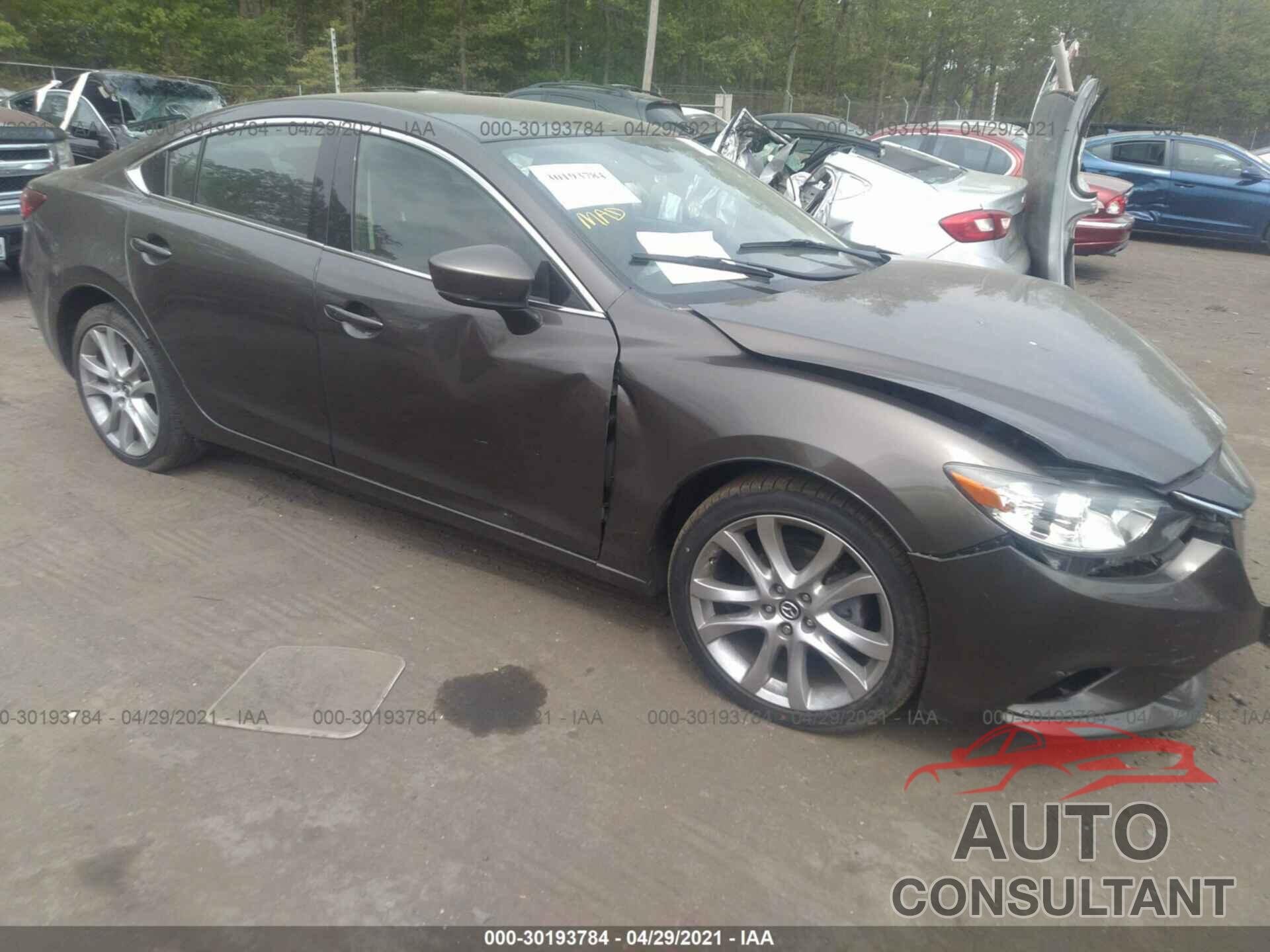 MAZDA MAZDA6 2017 - JM1GL1V50H1104560