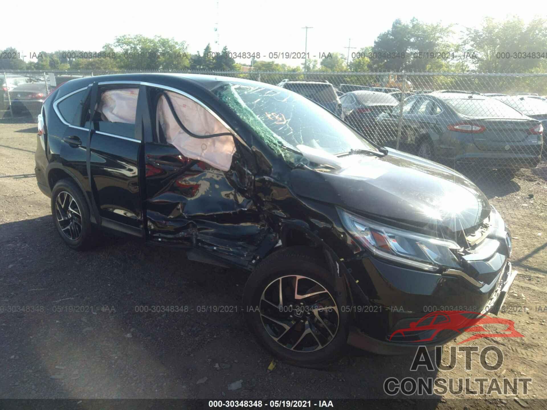 HONDA CR-V 2016 - 2HKRM4H44GH693341